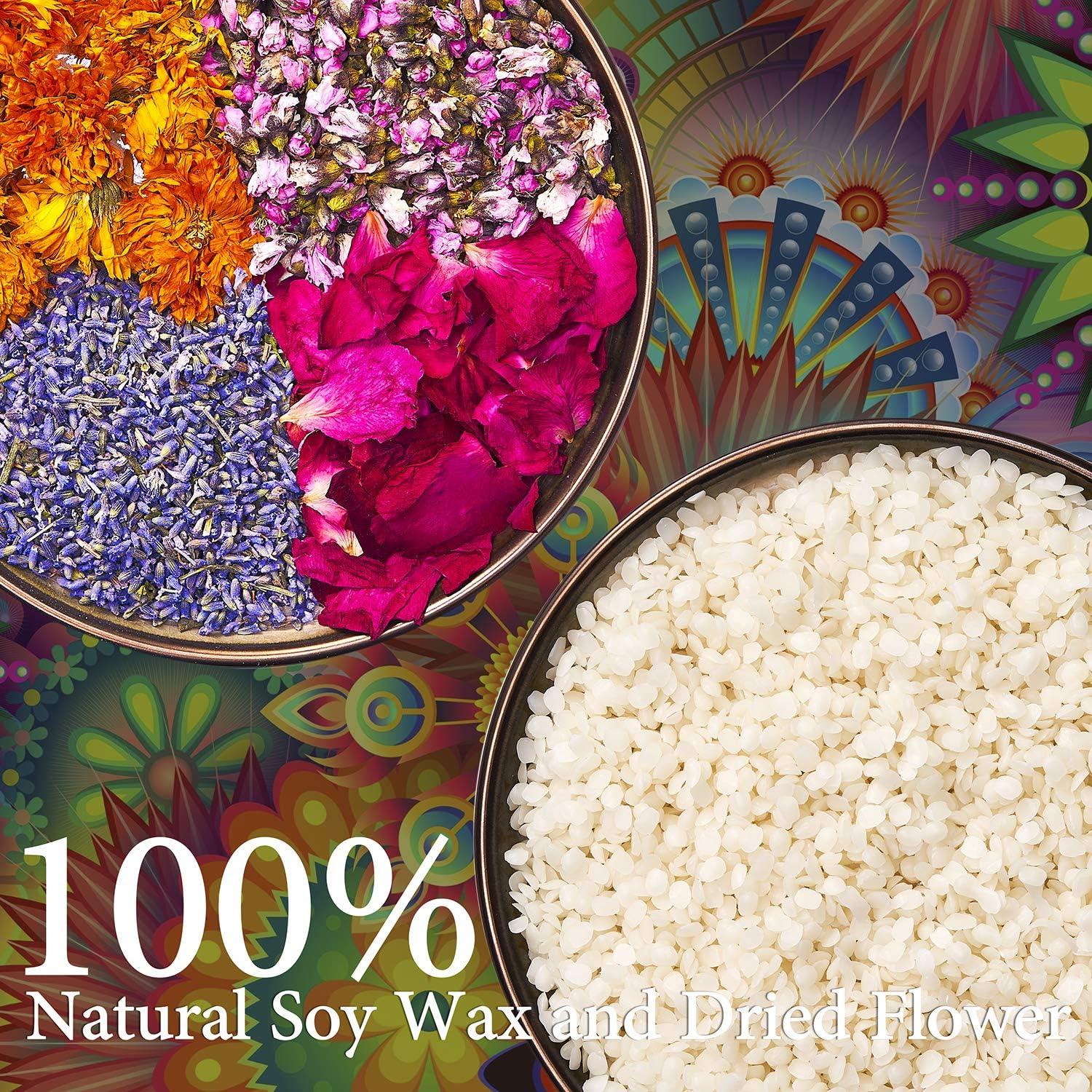 Kit de Fabricación de Velas Lucky Goddness - 1.33 kg, Bohemio