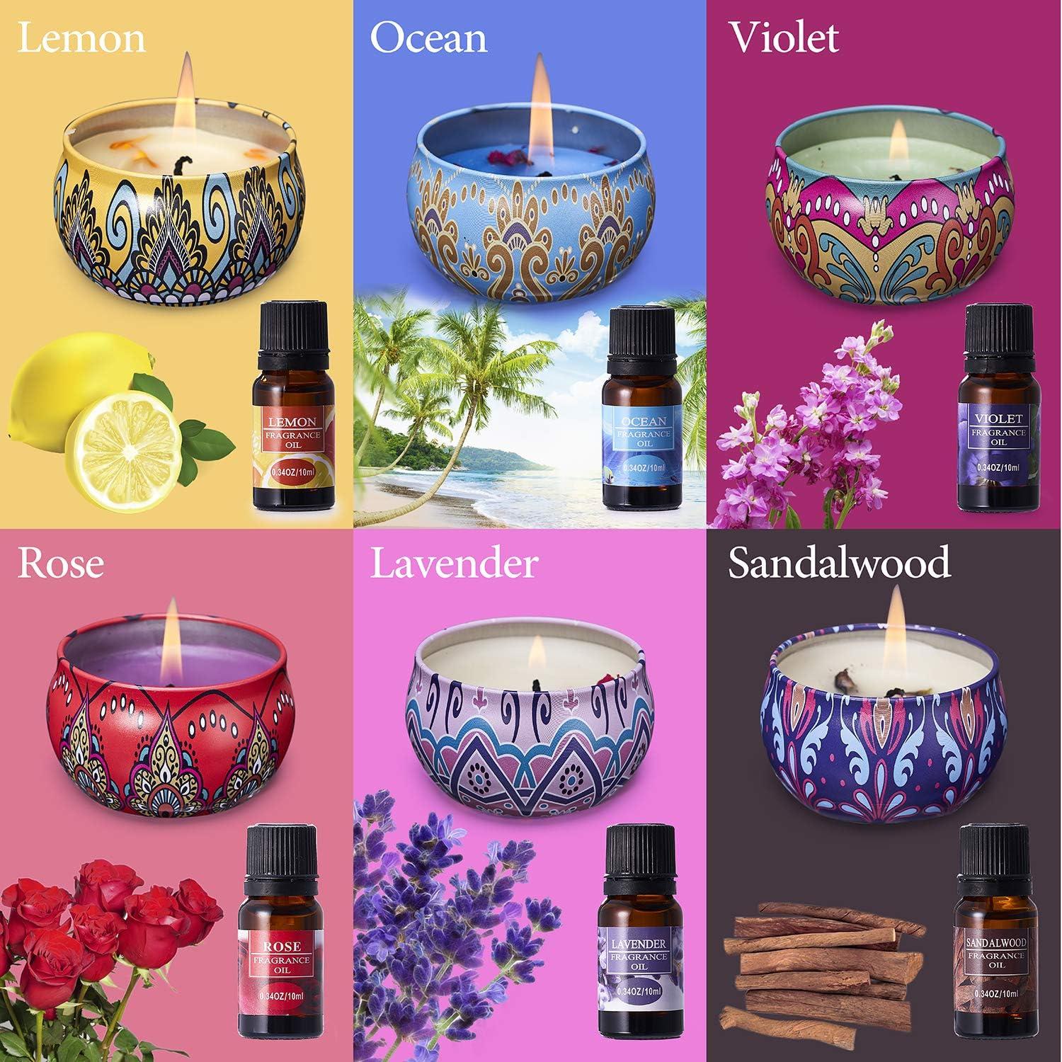 Kit de Fabricación de Velas Lucky Goddness - 1.33 kg, Bohemio