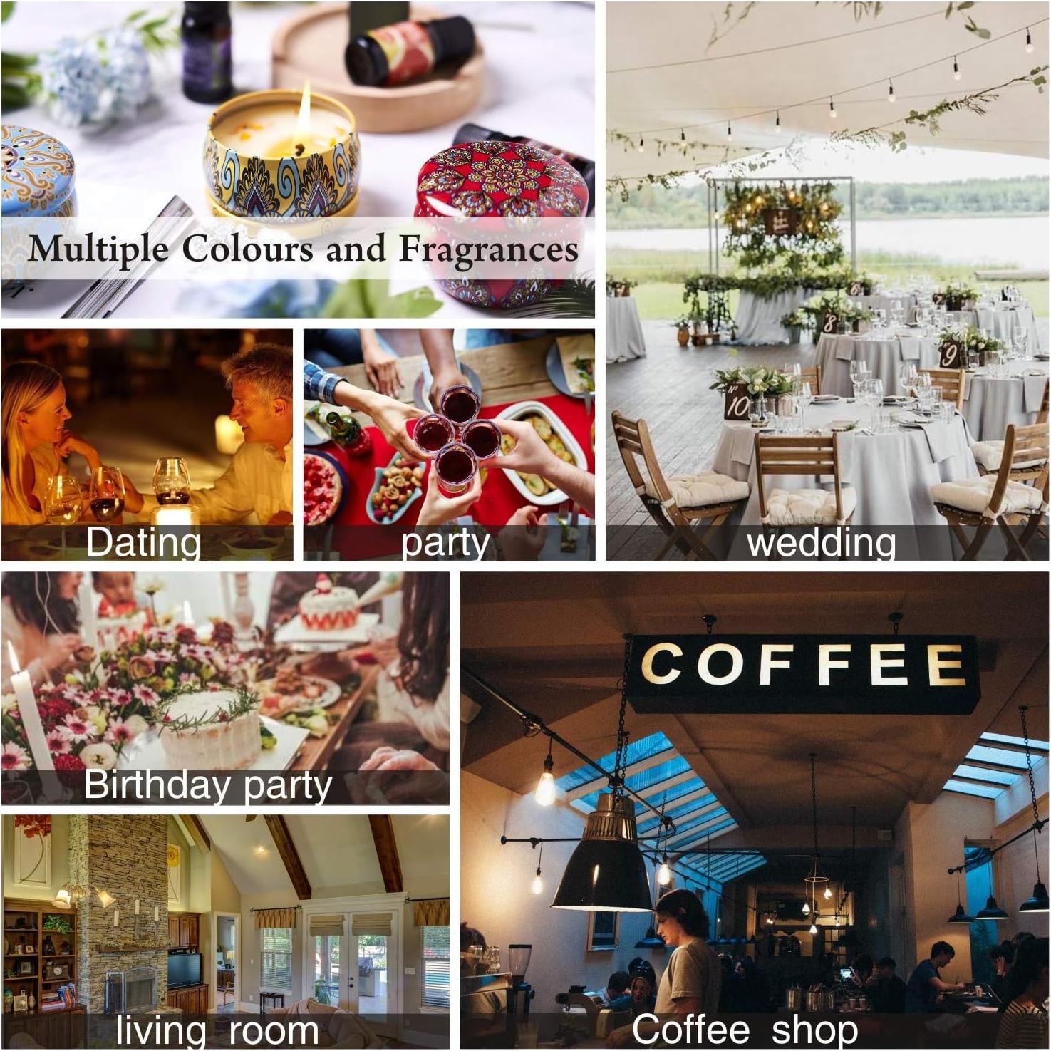 Kit de Fabricación de Velas Lucky Goddness - 1.33 kg, Bohemio