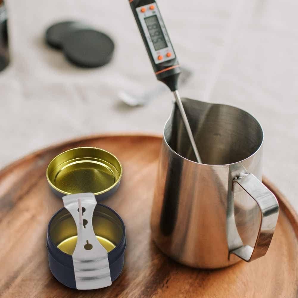 Latas de Vela Bunhut 5 oz Paquete de 24 Tarros Negros