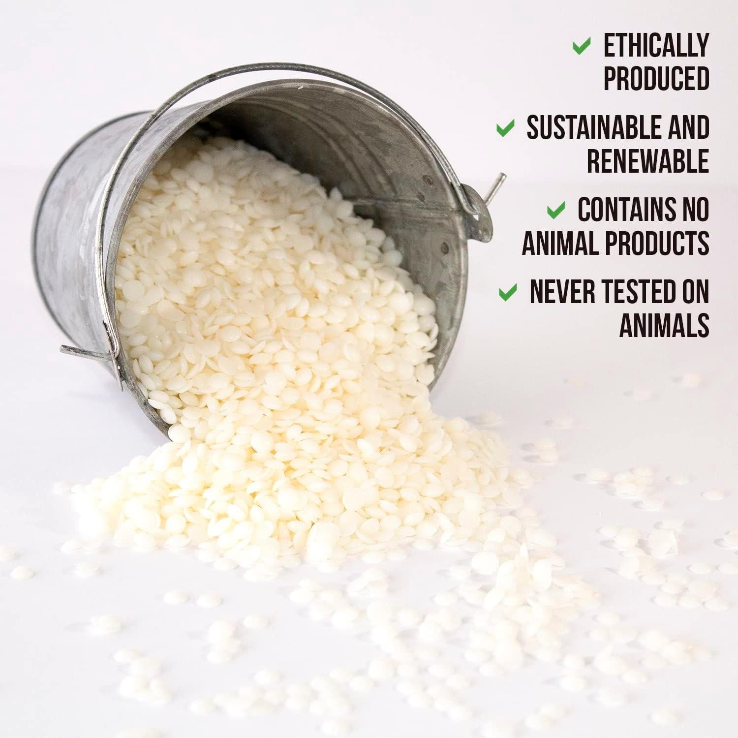 Perlas de Cera de Soja American Soy Organics 4.54 kg