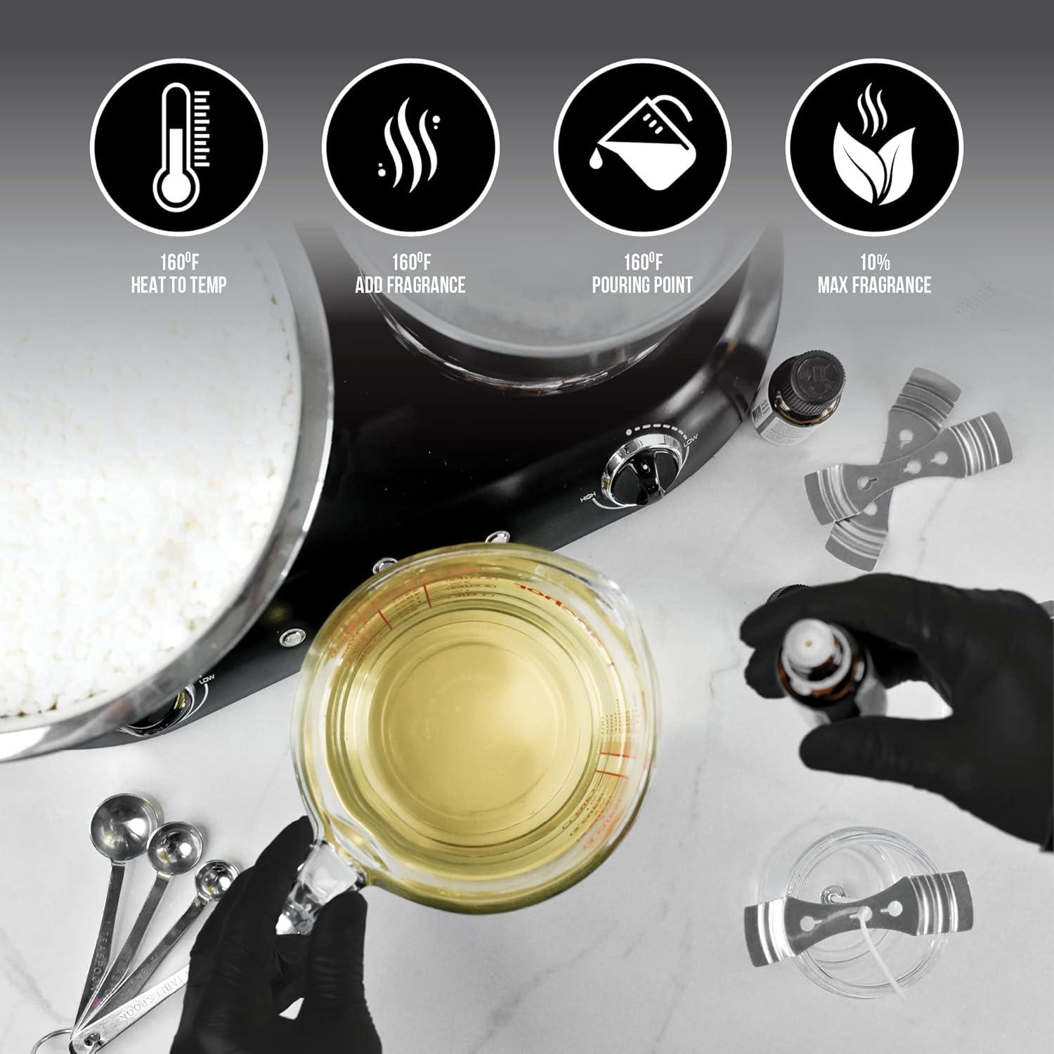 Perlas de Cera de Soja American Soy Organics 4.54 kg