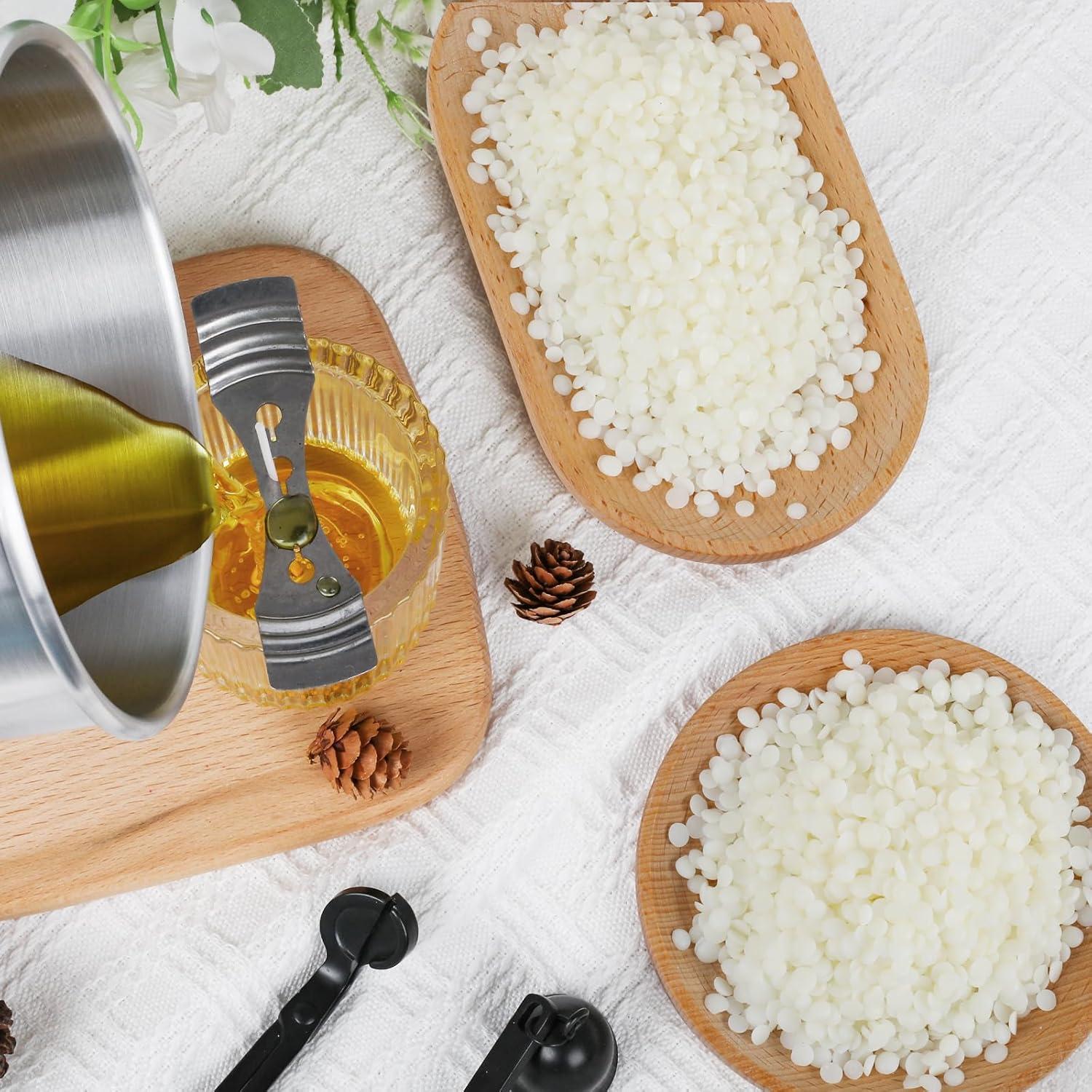 Kit de Fabricación de Velas SAEUYVB Cera de Soja 4.54 kg