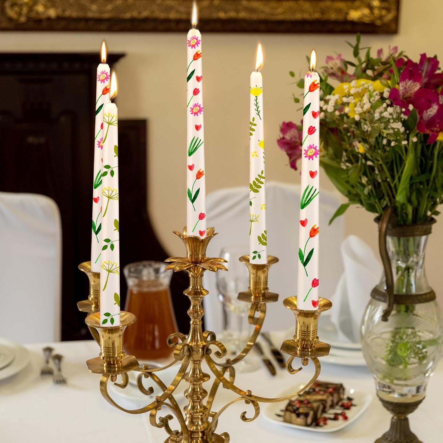 Kit de Pintura de Velas DIY MTLEE 78 Piezas Multicolor