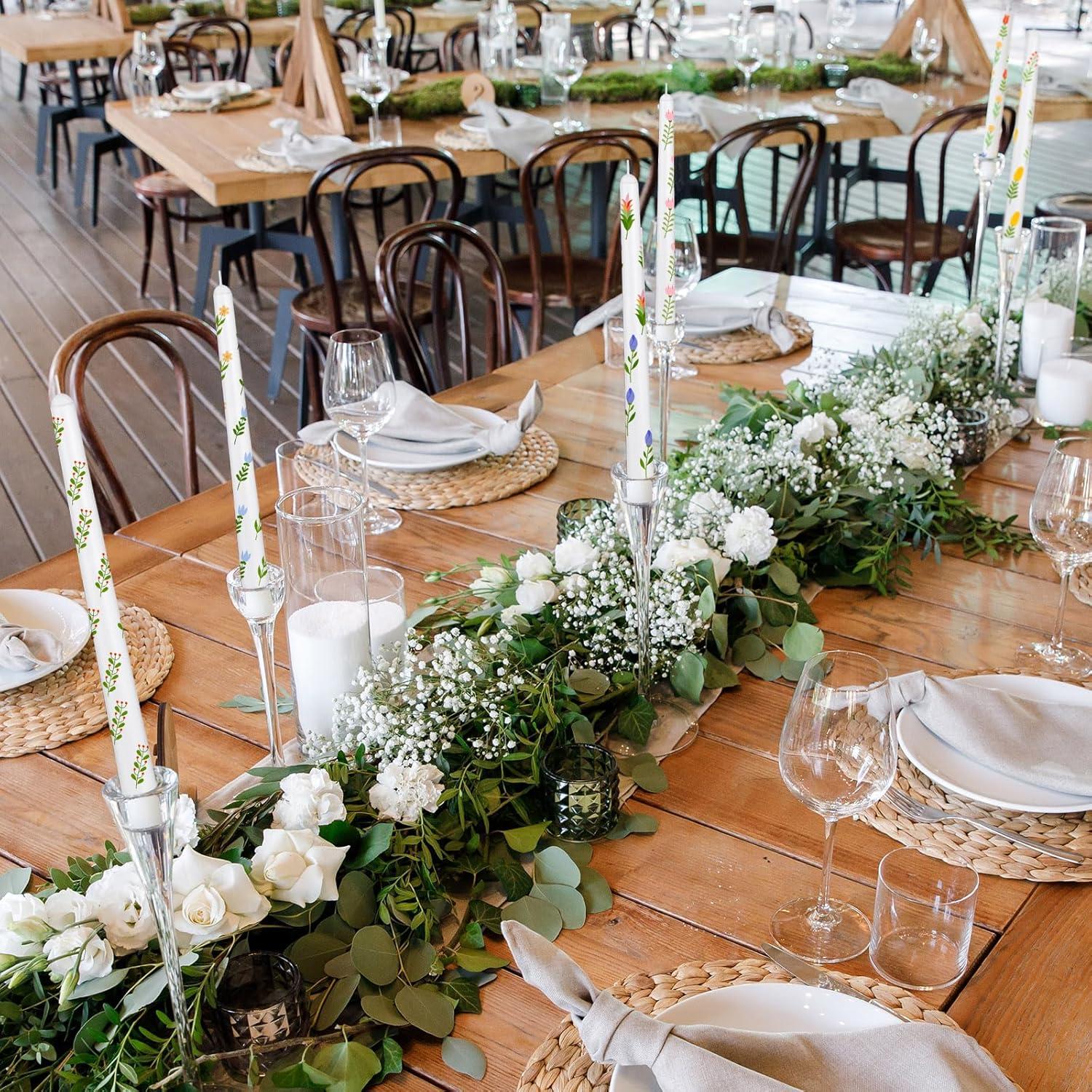 Kit de Pintura de Velas DIY MTLEE 78 Piezas Multicolor