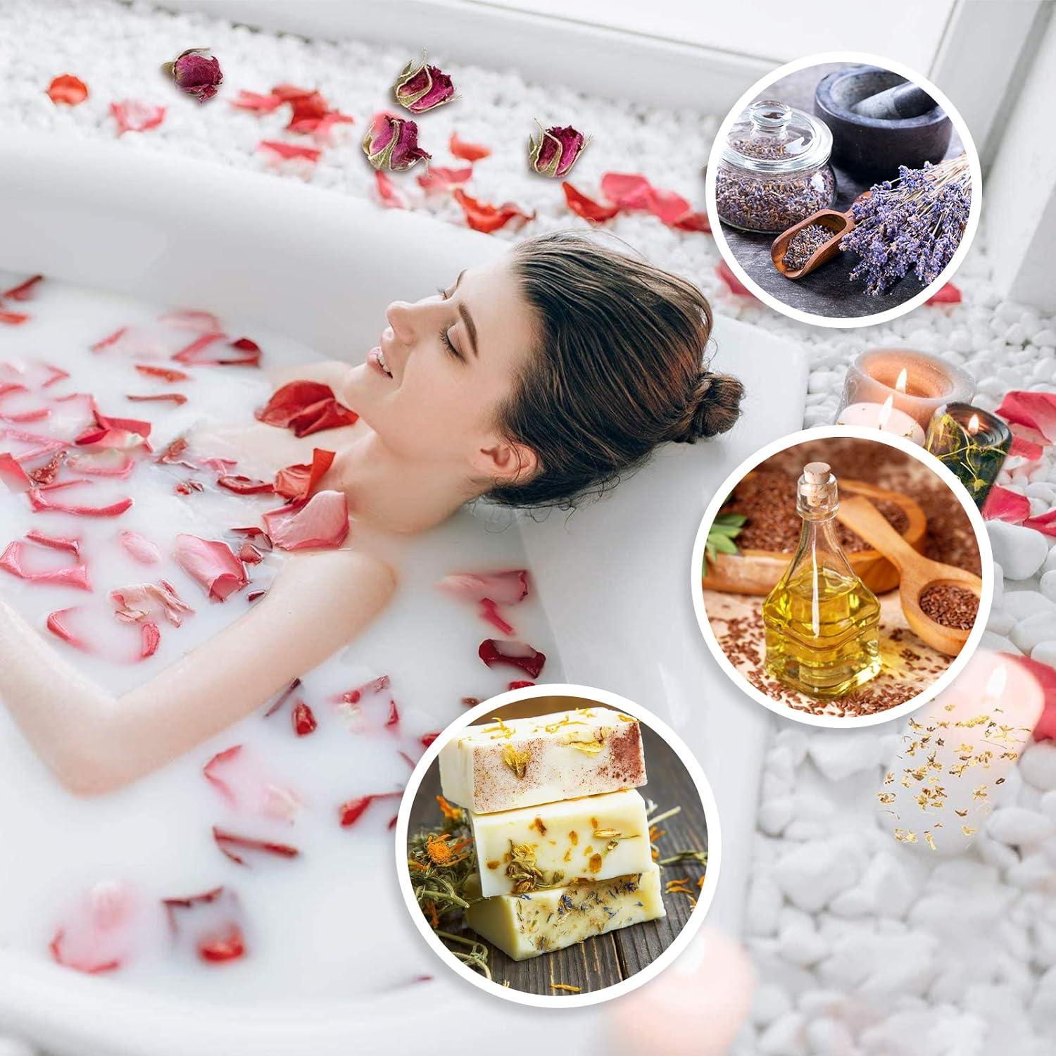 Kit de Flores Secas 100% Natural SACATR - 9 Bolsas de 7g