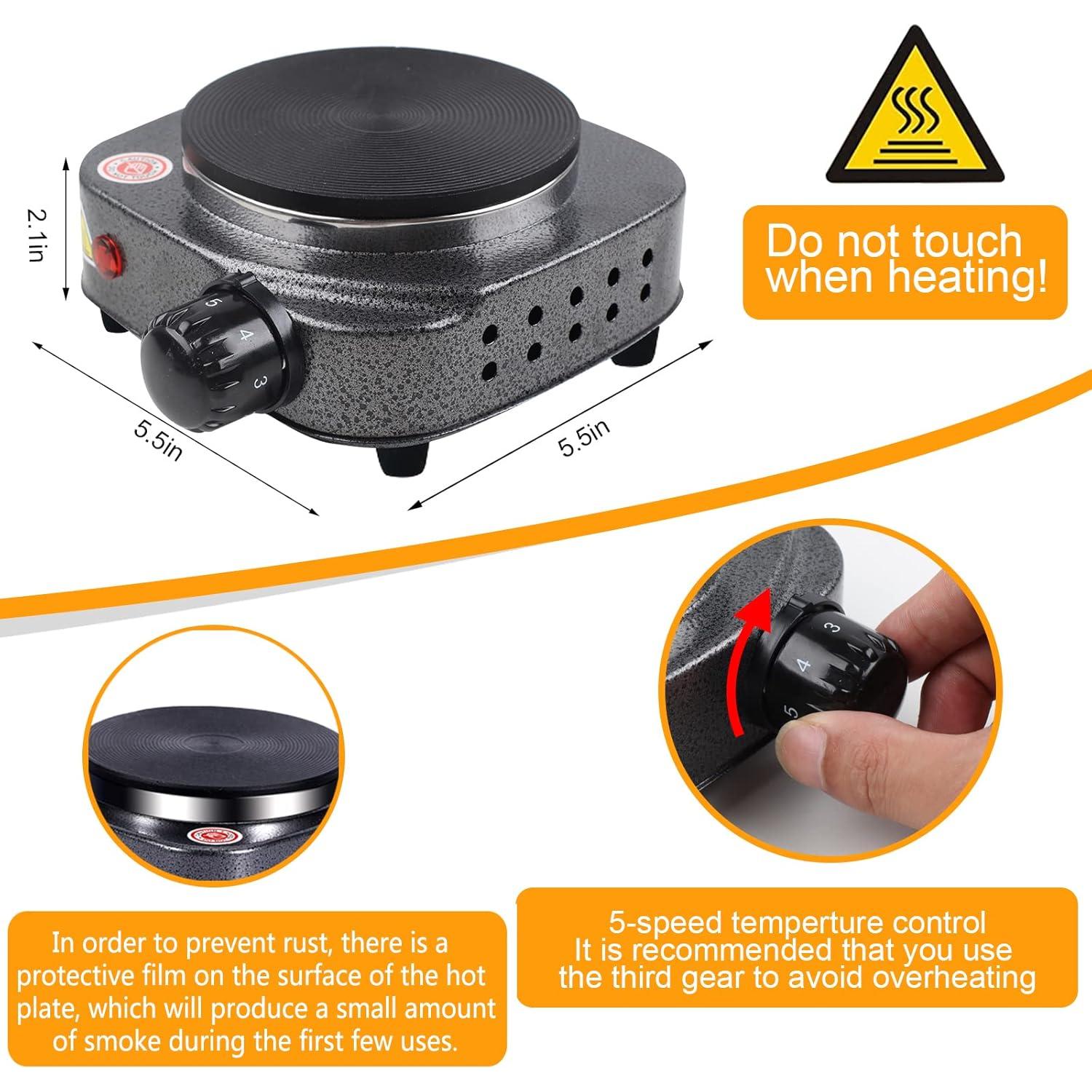 Kit de Fabricación de Velas BBAXI con Olla y Placa Caliente