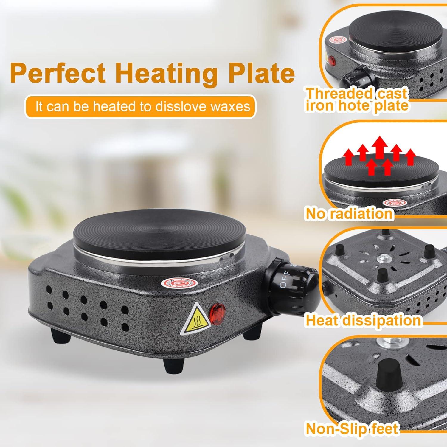 Kit de Fabricación de Velas BBAXI con Olla y Placa Caliente