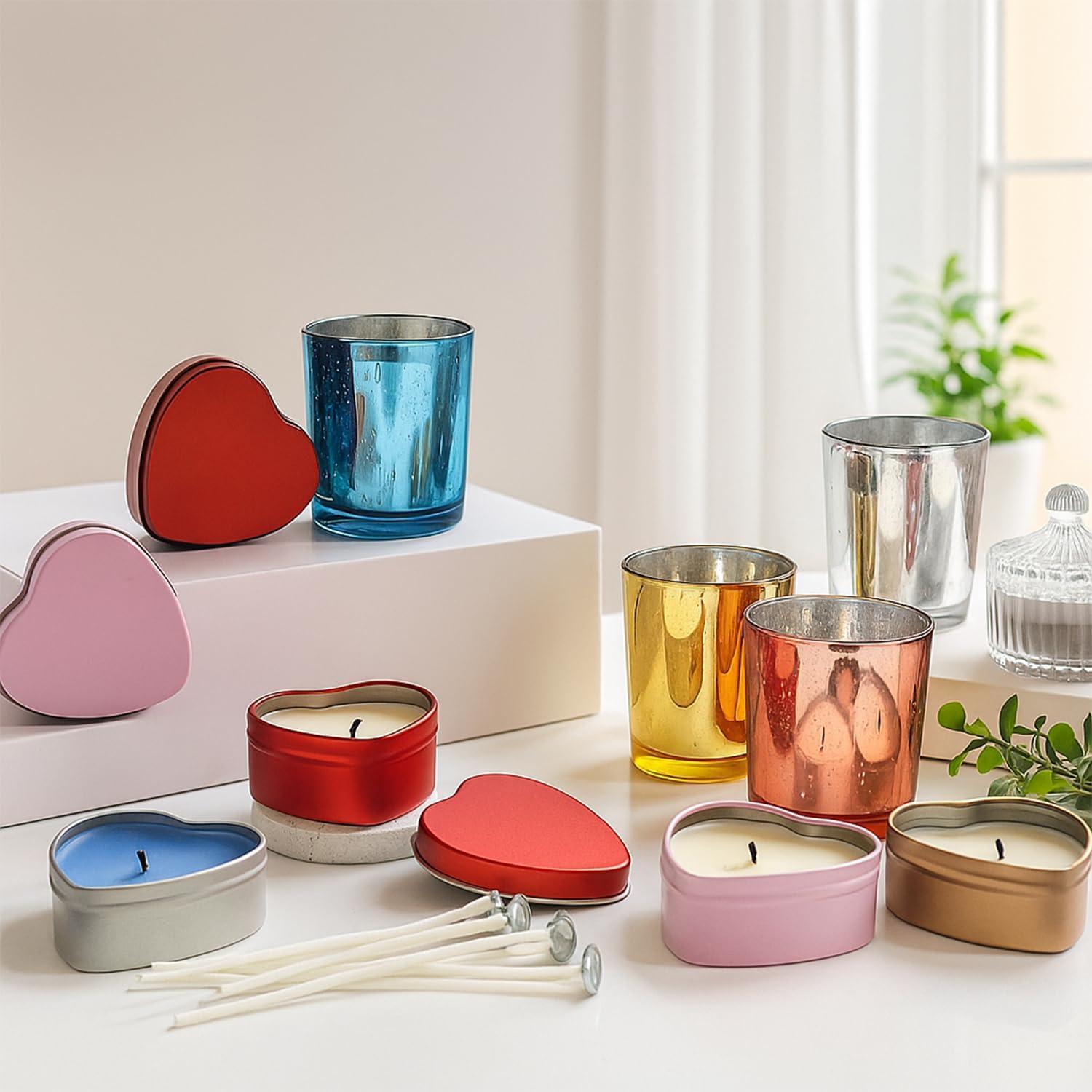 Kit de Fabricación de Velas Ksedcon 1kg con Olla Eléctrica