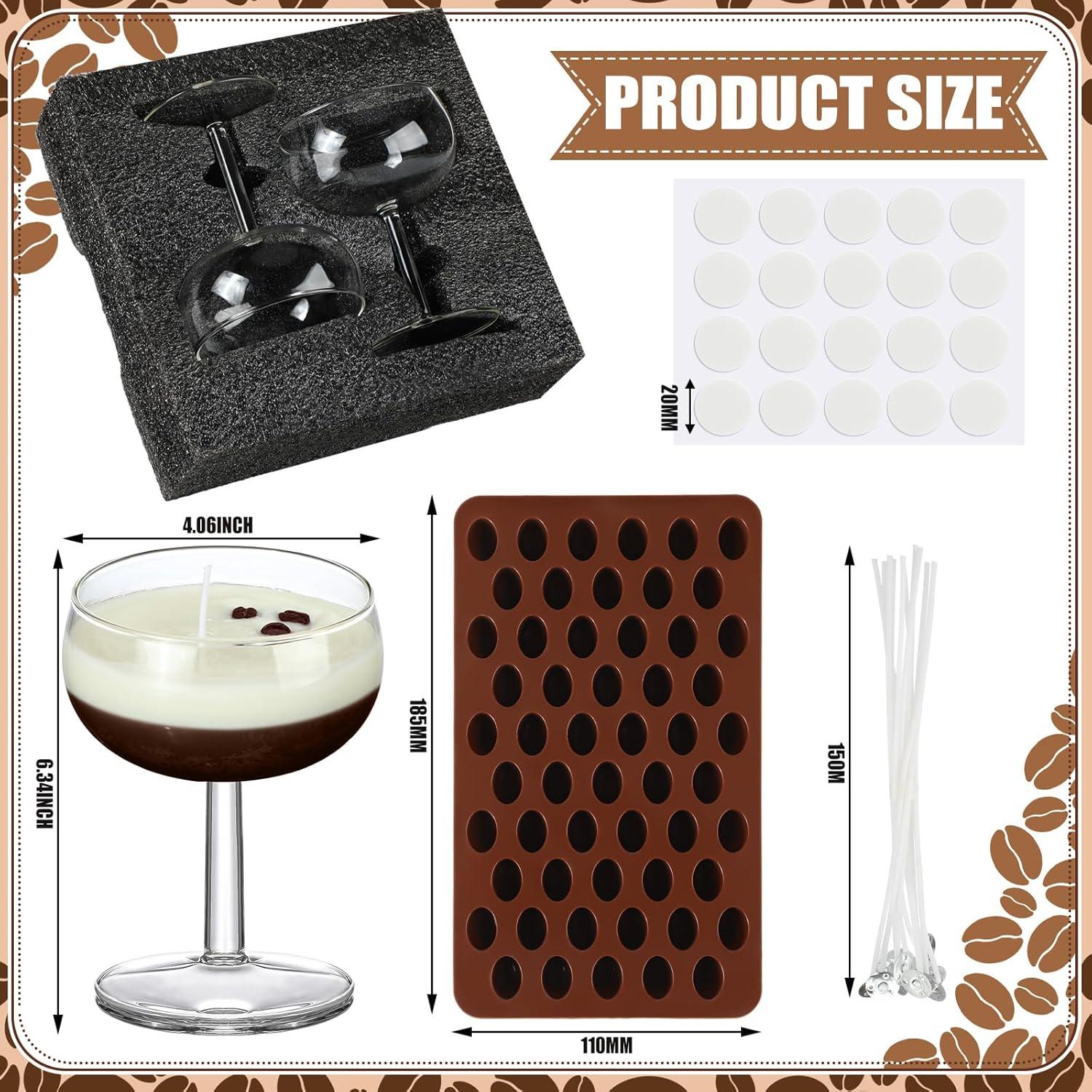 Kit DIY para Hacer Velas de Espresso Martini Maxdot