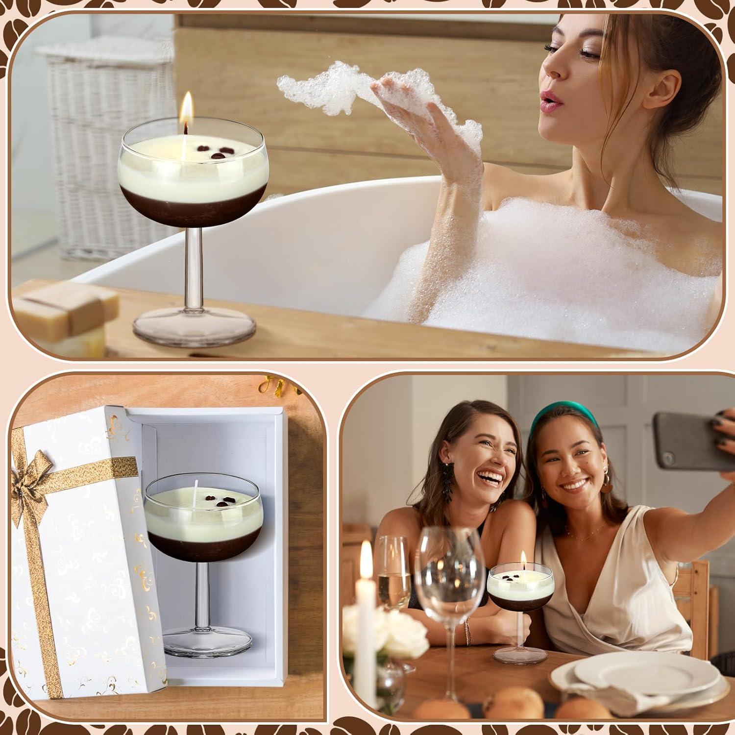 Kit DIY para Hacer Velas de Espresso Martini Maxdot