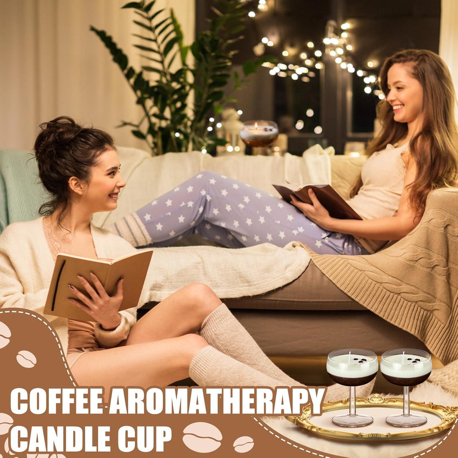 Kit DIY para Hacer Velas de Espresso Martini Maxdot