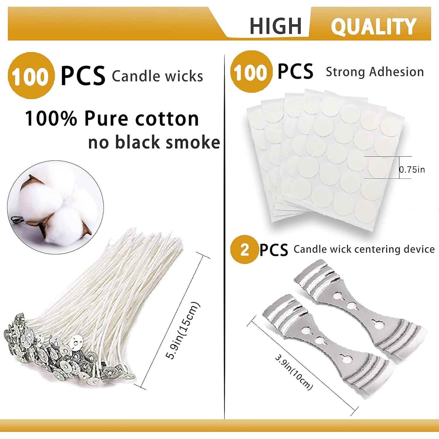 Kit de Fabricación de Velas de Soja HOWFIELD 52oz - Ecológico y No Tóxico