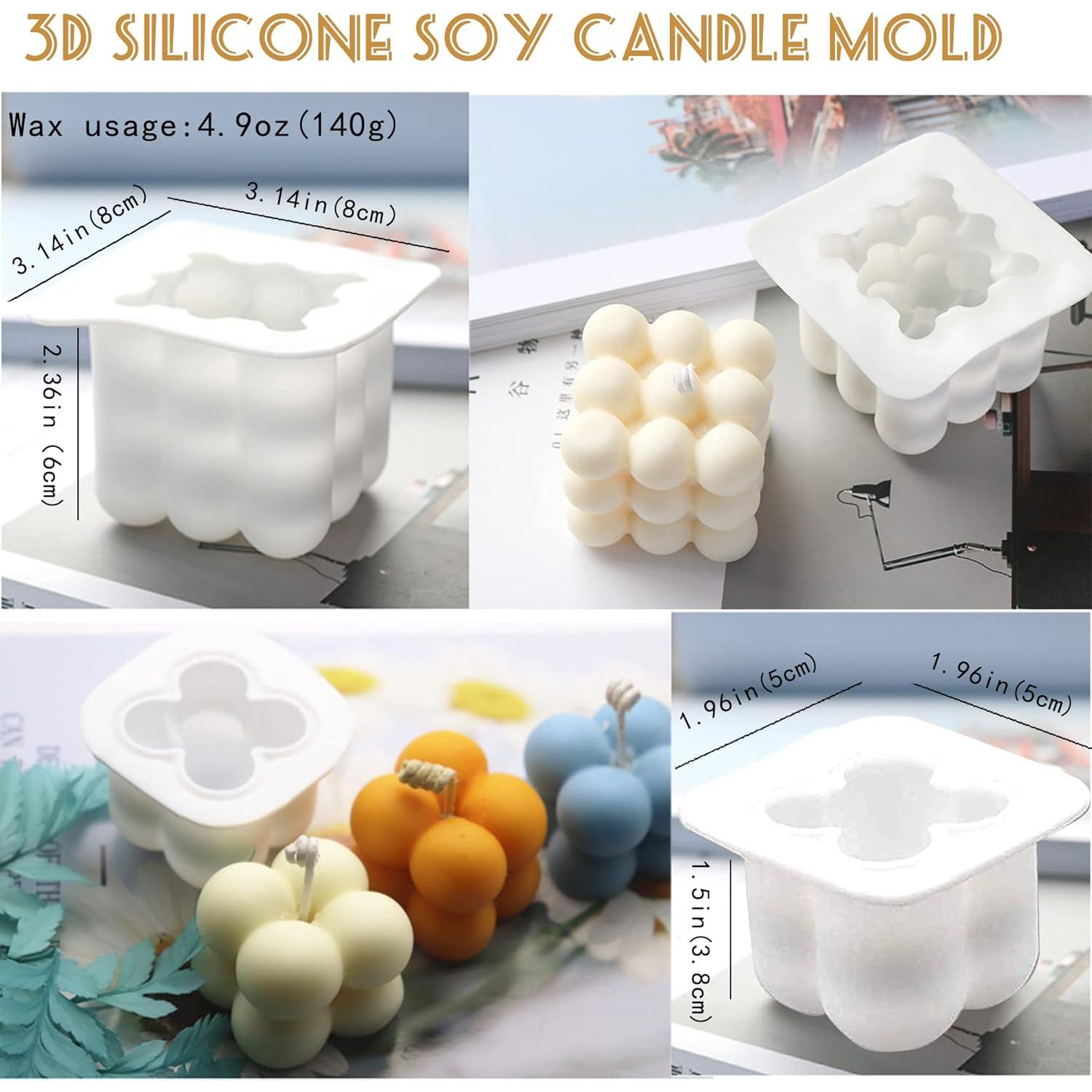 Kit de Fabricación de Velas de Soja HOWFIELD 52oz - Ecológico y No Tóxico