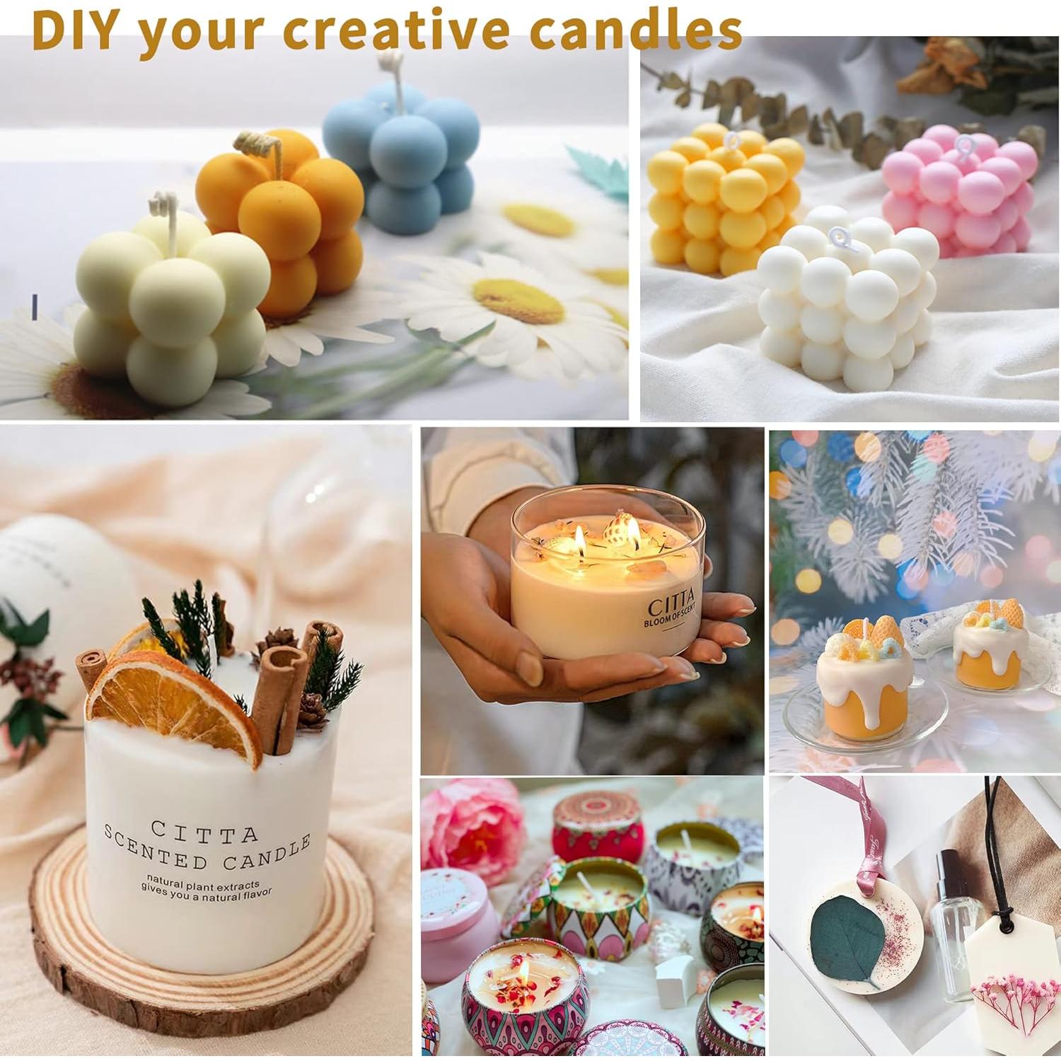 Kit de Fabricación de Velas de Soja HOWFIELD 52oz - Ecológico y No Tóxico