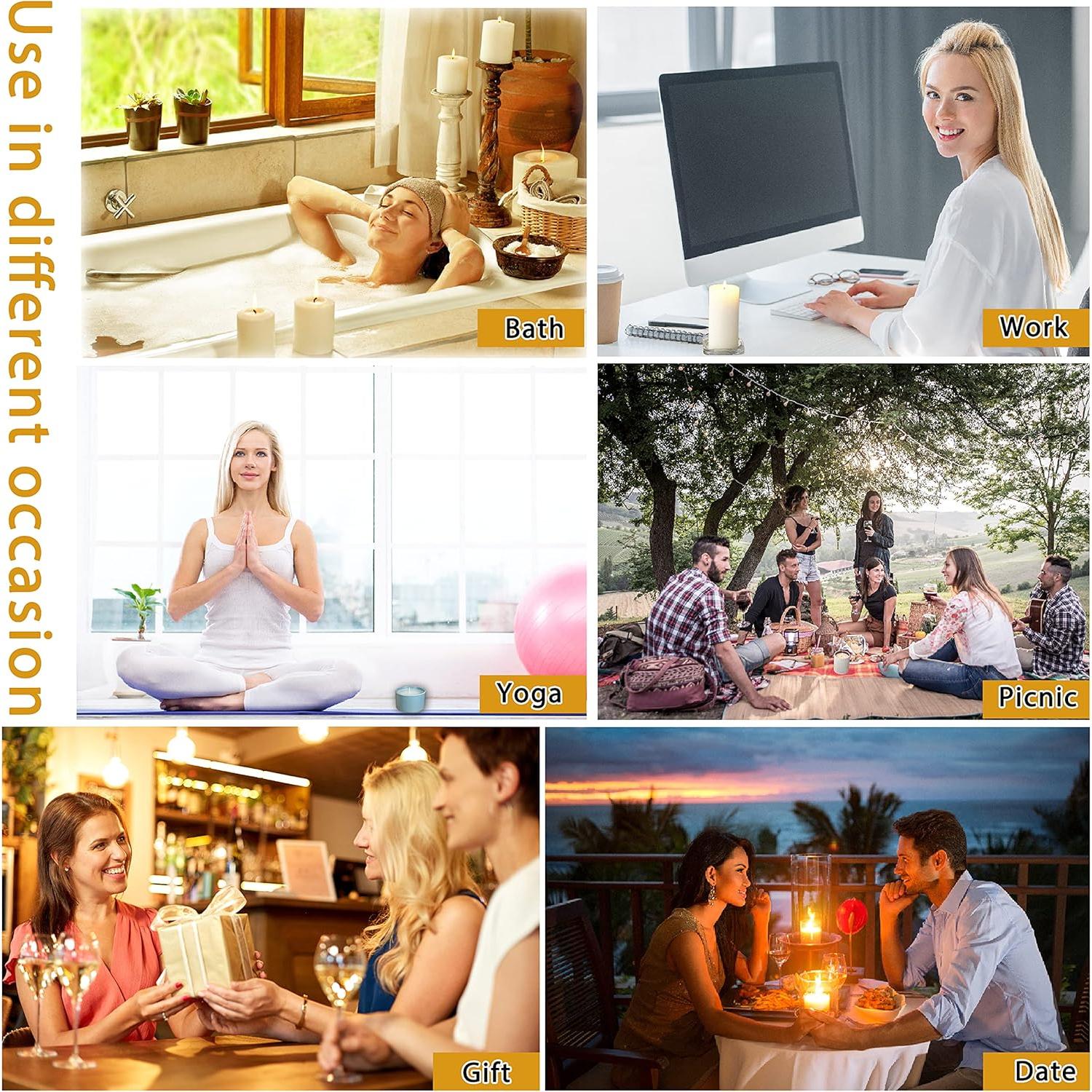 Kit de Fabricación de Velas de Soja HOWFIELD 52oz - Ecológico y No Tóxico