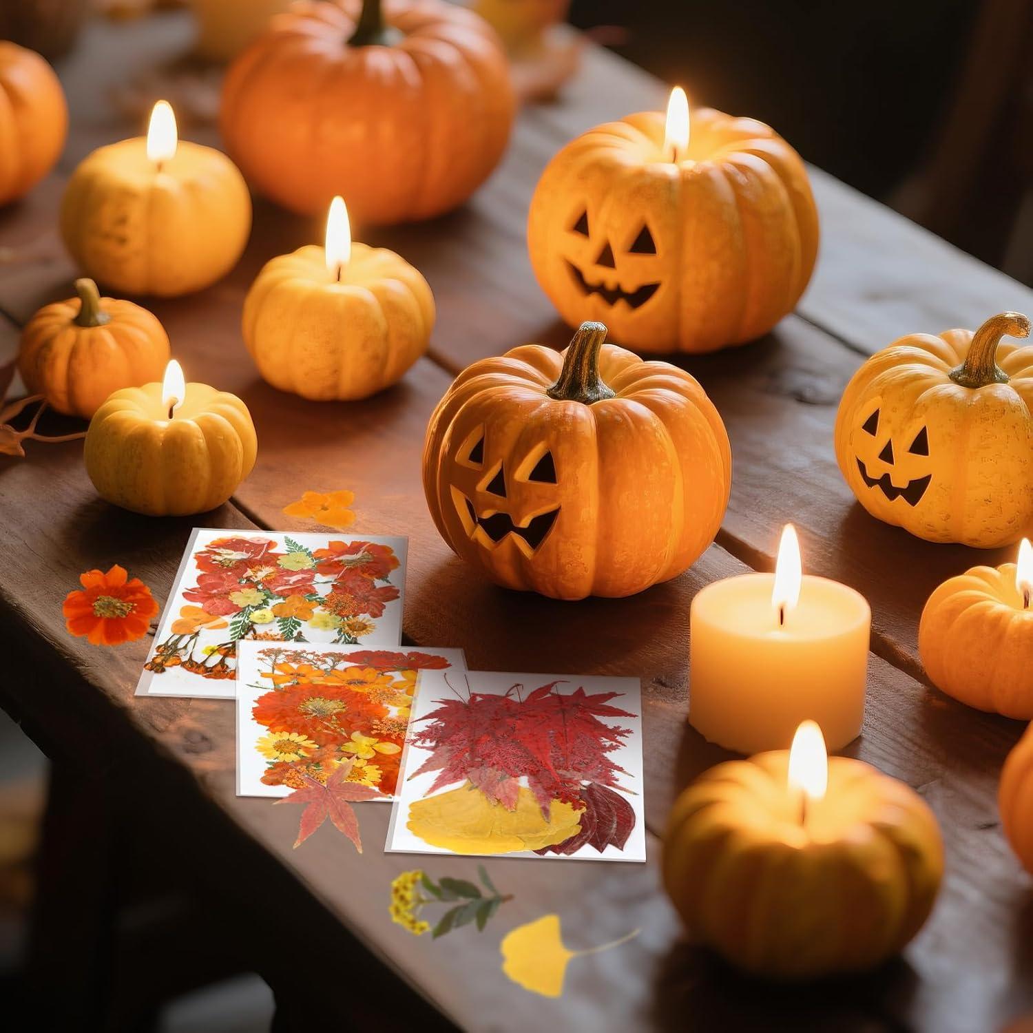 Kit de Moldes de Silicona Janinka para Velas Otoño 108 Pcs