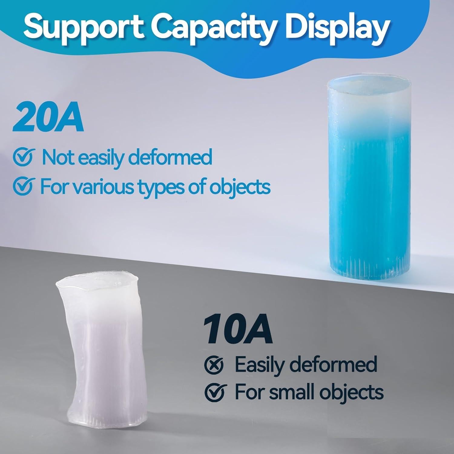 Kit de Moldes de Silicona Let's Resin 1.02kg 36oz 20A Transparente