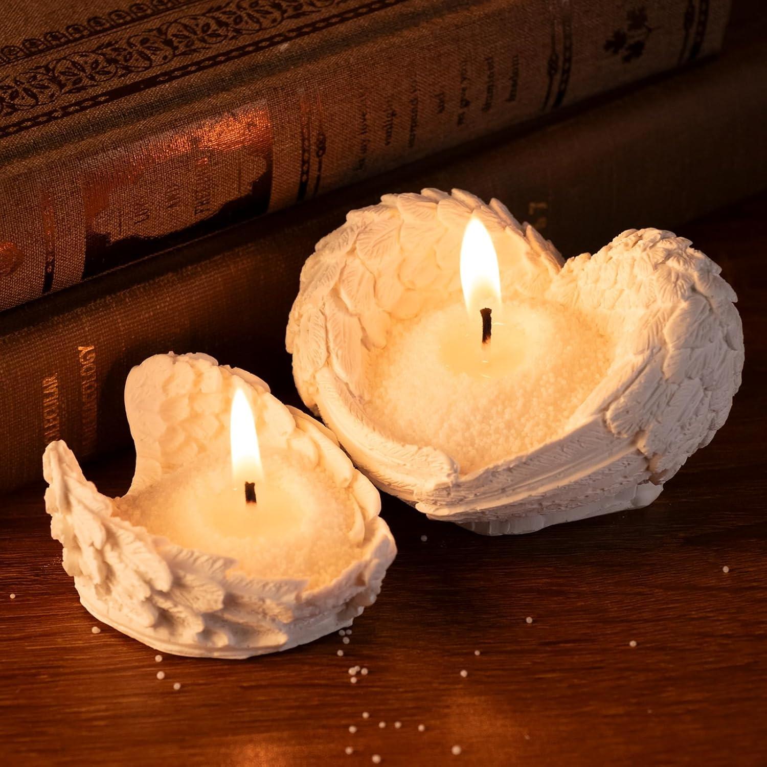 Kit de Fabricación de Velas Perladas KONNI 300 g con 15 Mechas