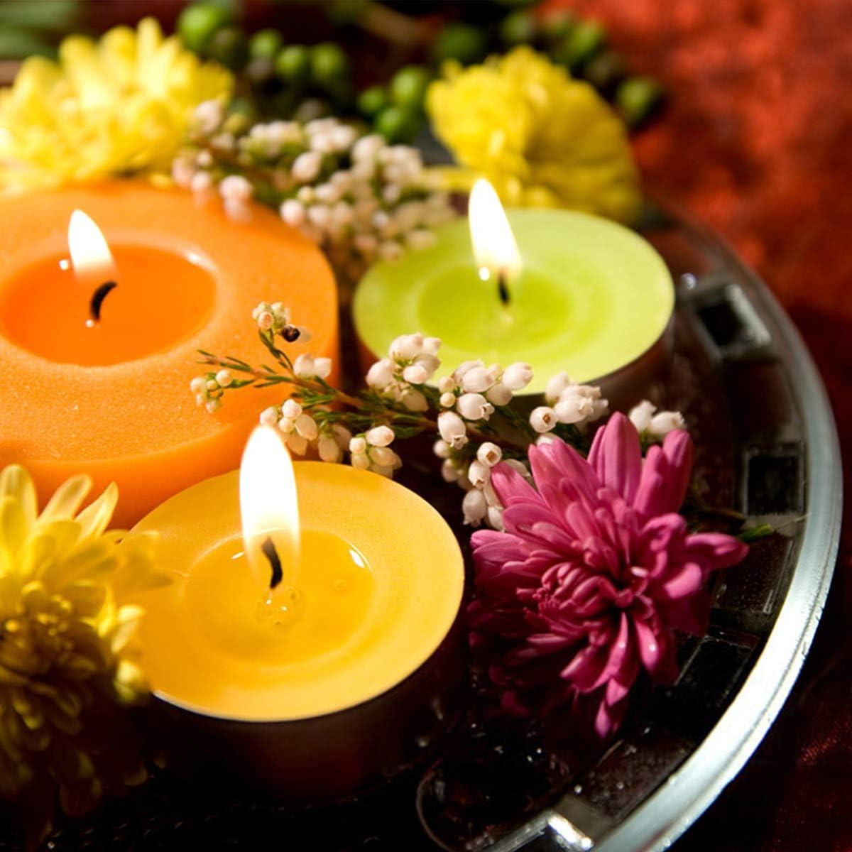 Kit de 30 Latas para Velas EVINIS 114ml Plateadas