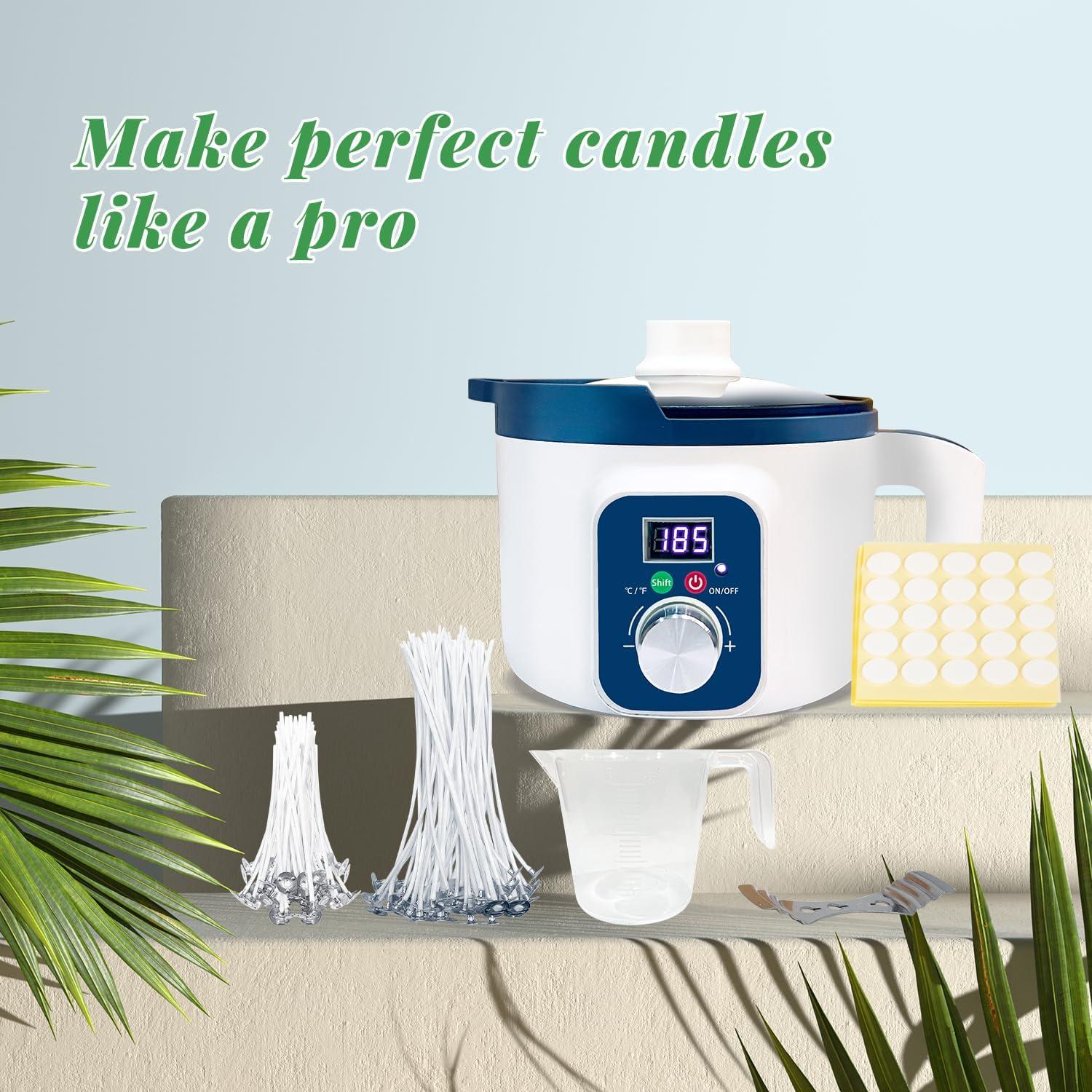 Kit de Fabricación de Velas de Cera de Abeja Handnatur 1.81 kg