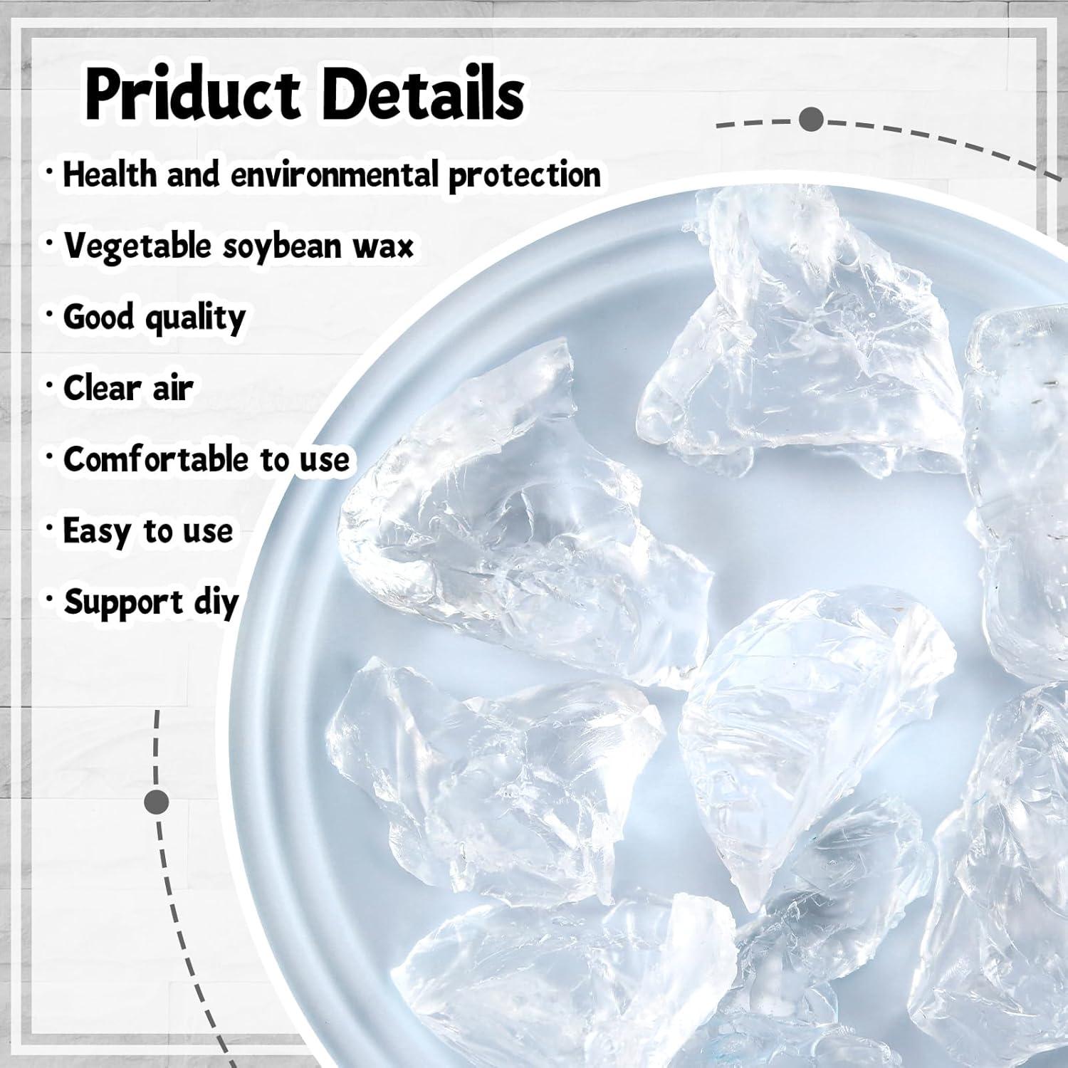 Kit de Hacer Velas en Gel Heigble 1.5 kg con Mechas y Tinte