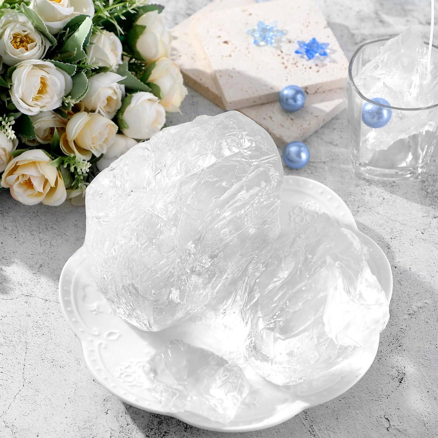 Kit de Hacer Velas en Gel Heigble 1.5 kg con Mechas y Tinte