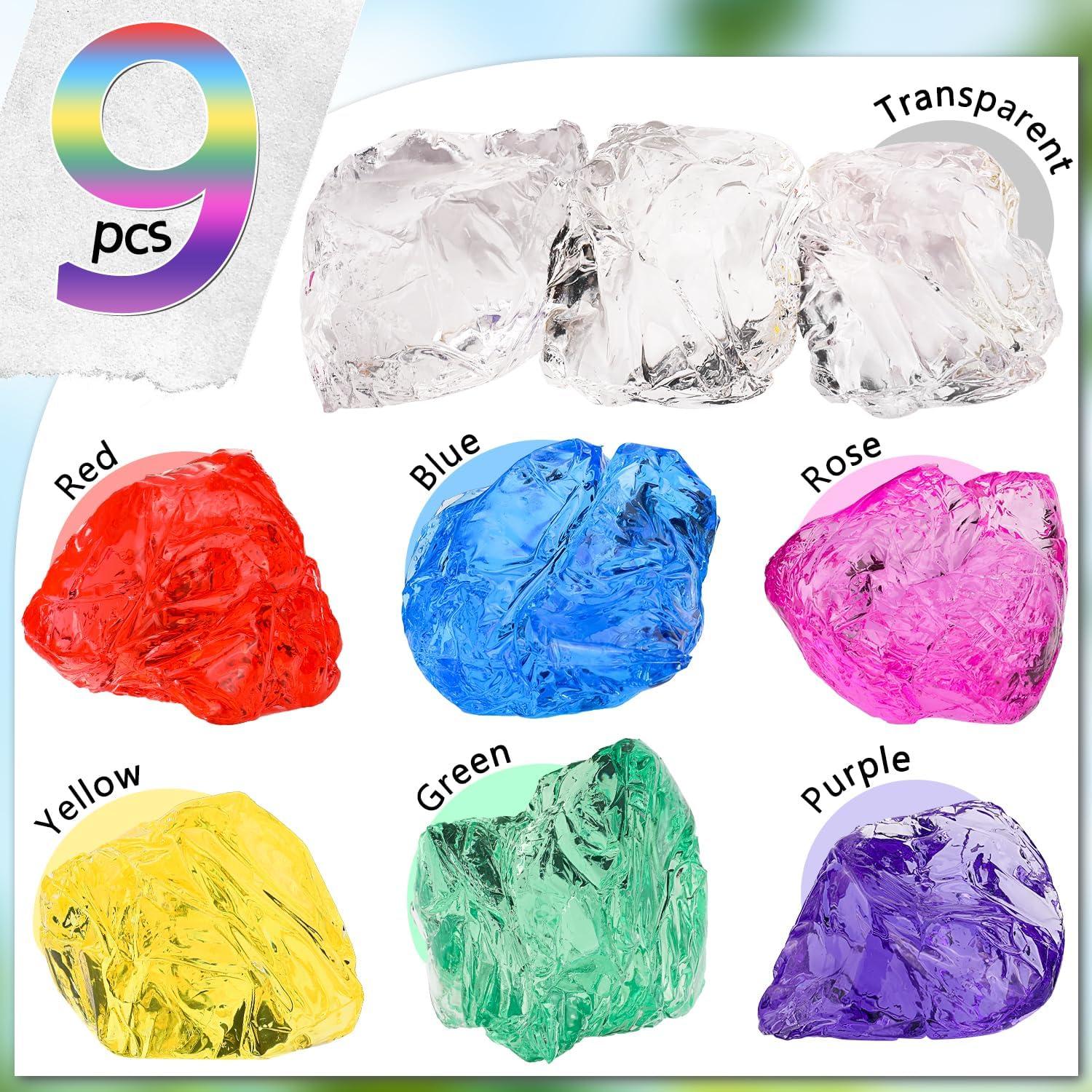 Kit de Cera Gel para Velas DIY Pachsi - 9 Piezas, 0.91 kg