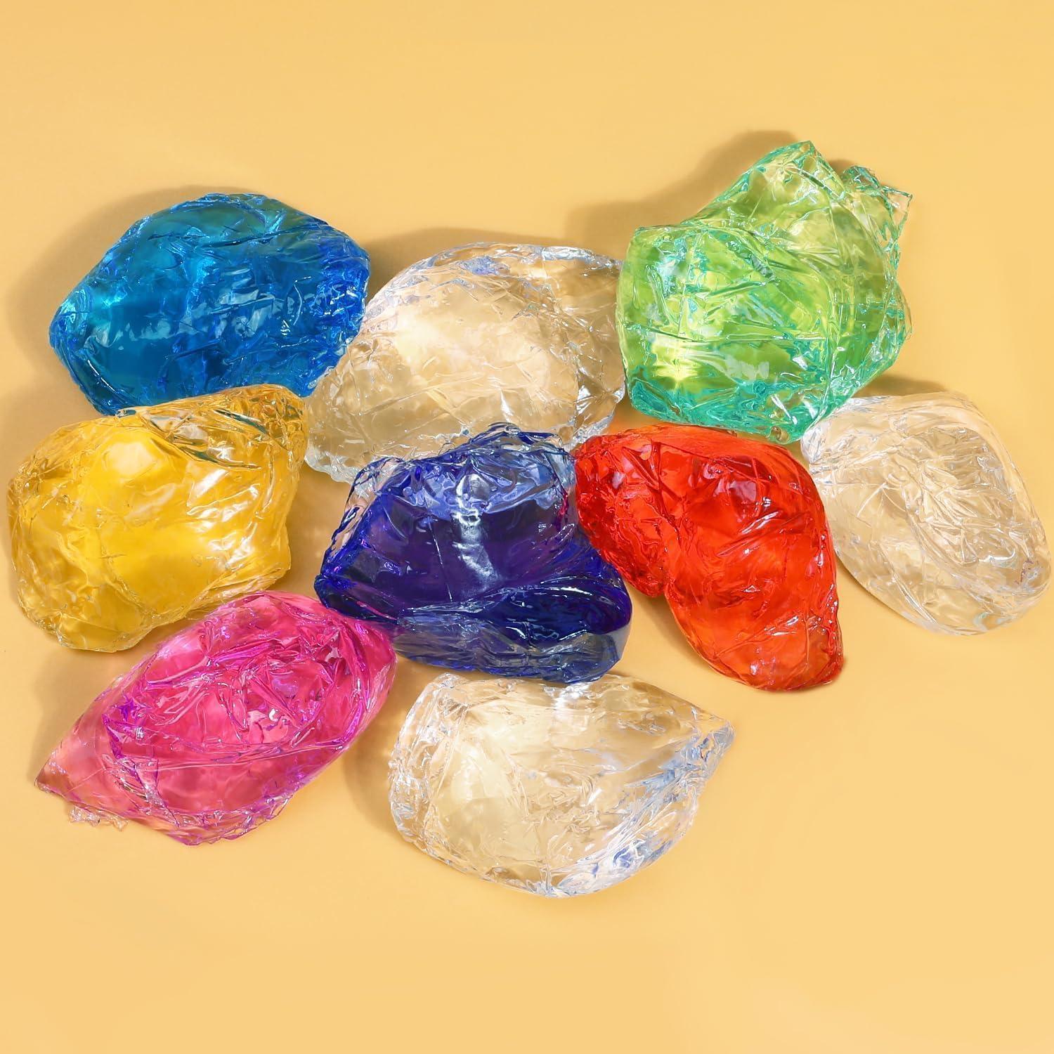 Kit de Cera Gel para Velas DIY Pachsi - 9 Piezas, 0.91 kg