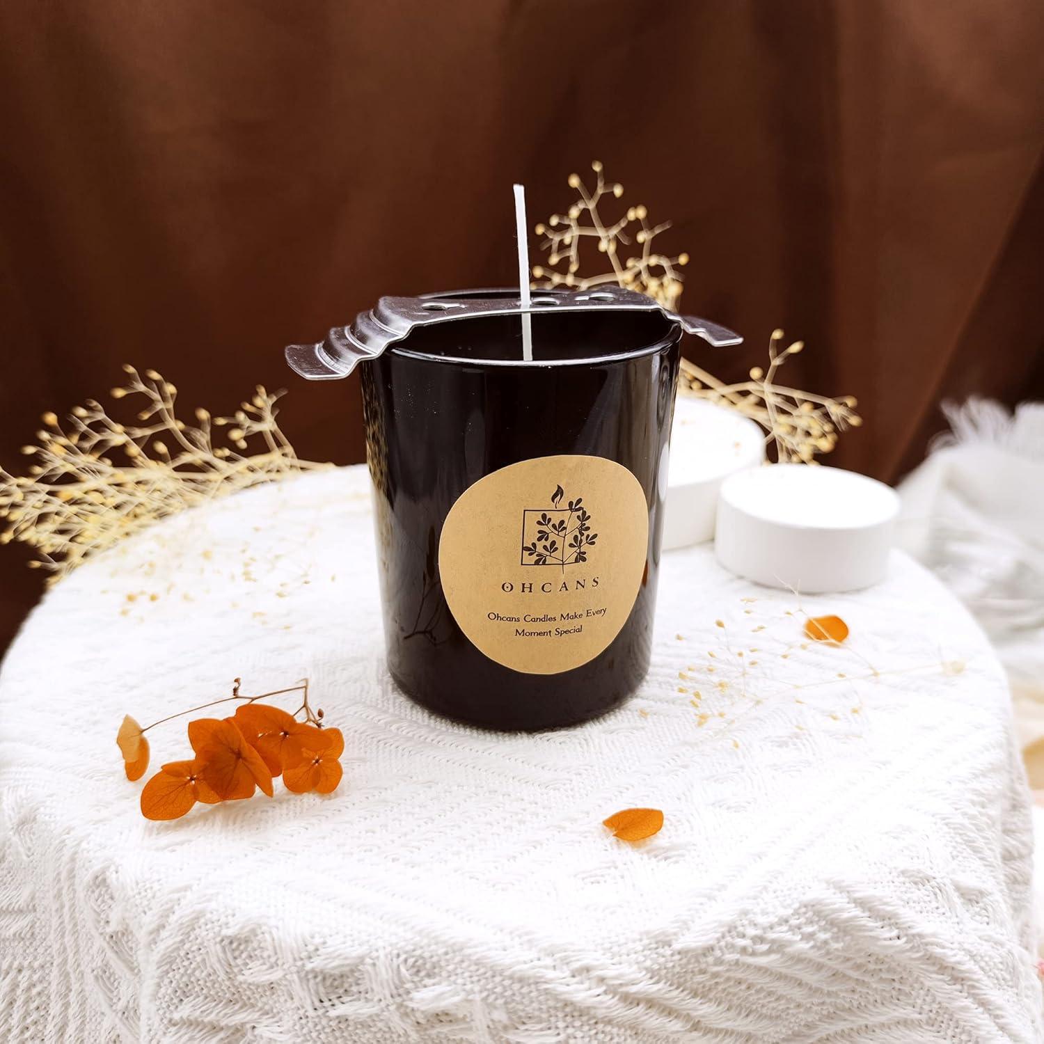 Juego de Mechas de Vela Algodón 20 cm Ohcans - 100 Pcs