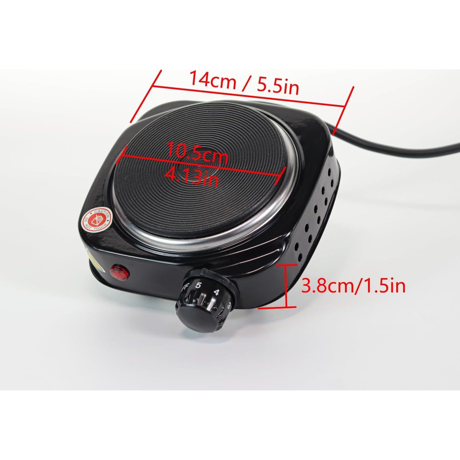 Kit de Fabricación de Velas Aroparc 40oz con Placa Caliente