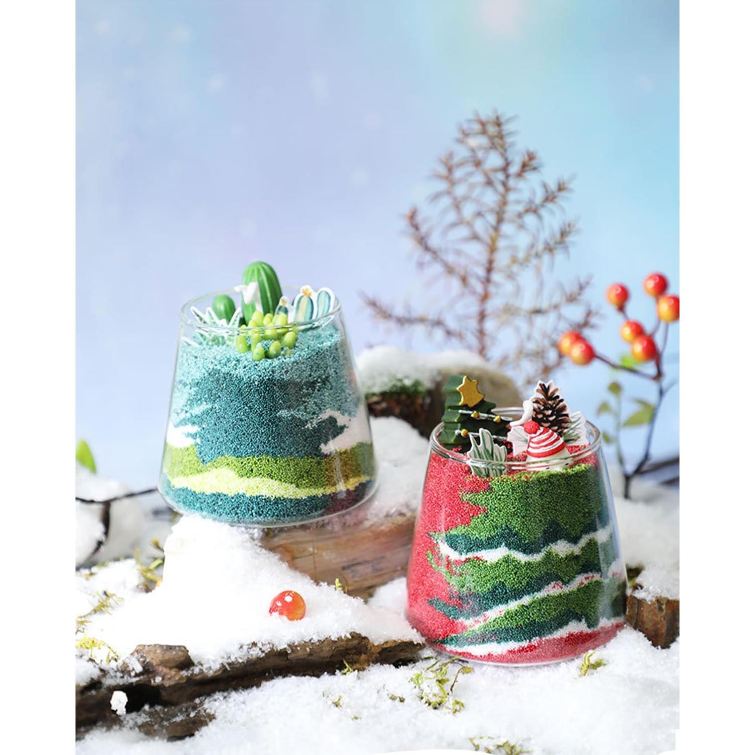 Kit de Fabricación de Velas DIY LPUSA Suculentas 396g