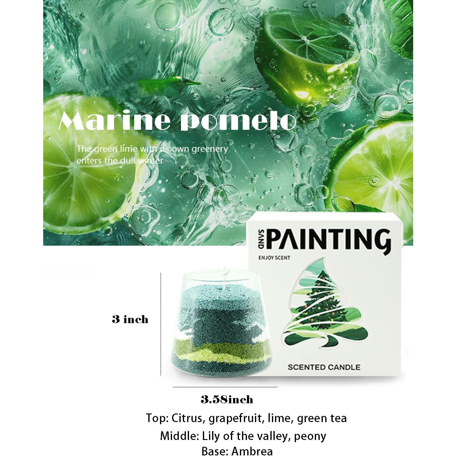 Kit de Fabricación de Velas DIY LPUSA Suculentas 396g