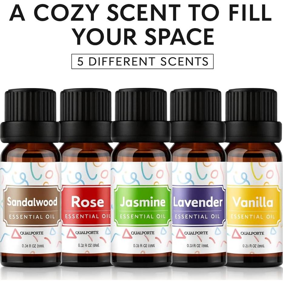 Kit de Fabricación de Velas WAYONE - Cera de Soja, 5 Aromas