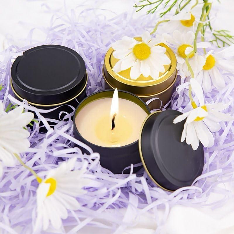 Kit de Fabricación de Velas WAYONE - Cera de Soja, 5 Aromas