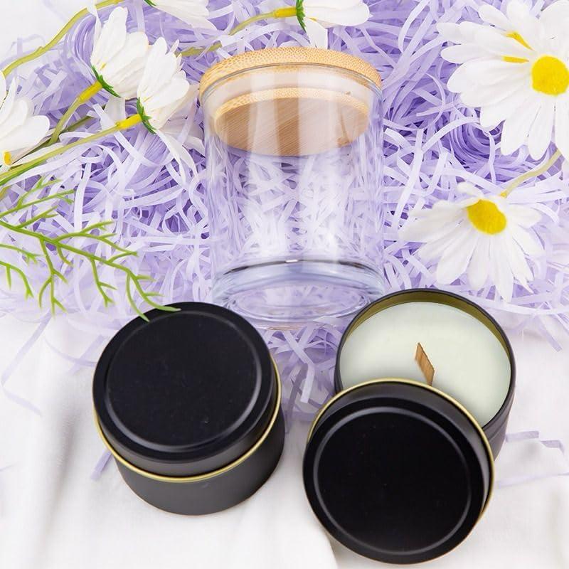 Kit de Fabricación de Velas WAYONE - Cera de Soja, 5 Aromas