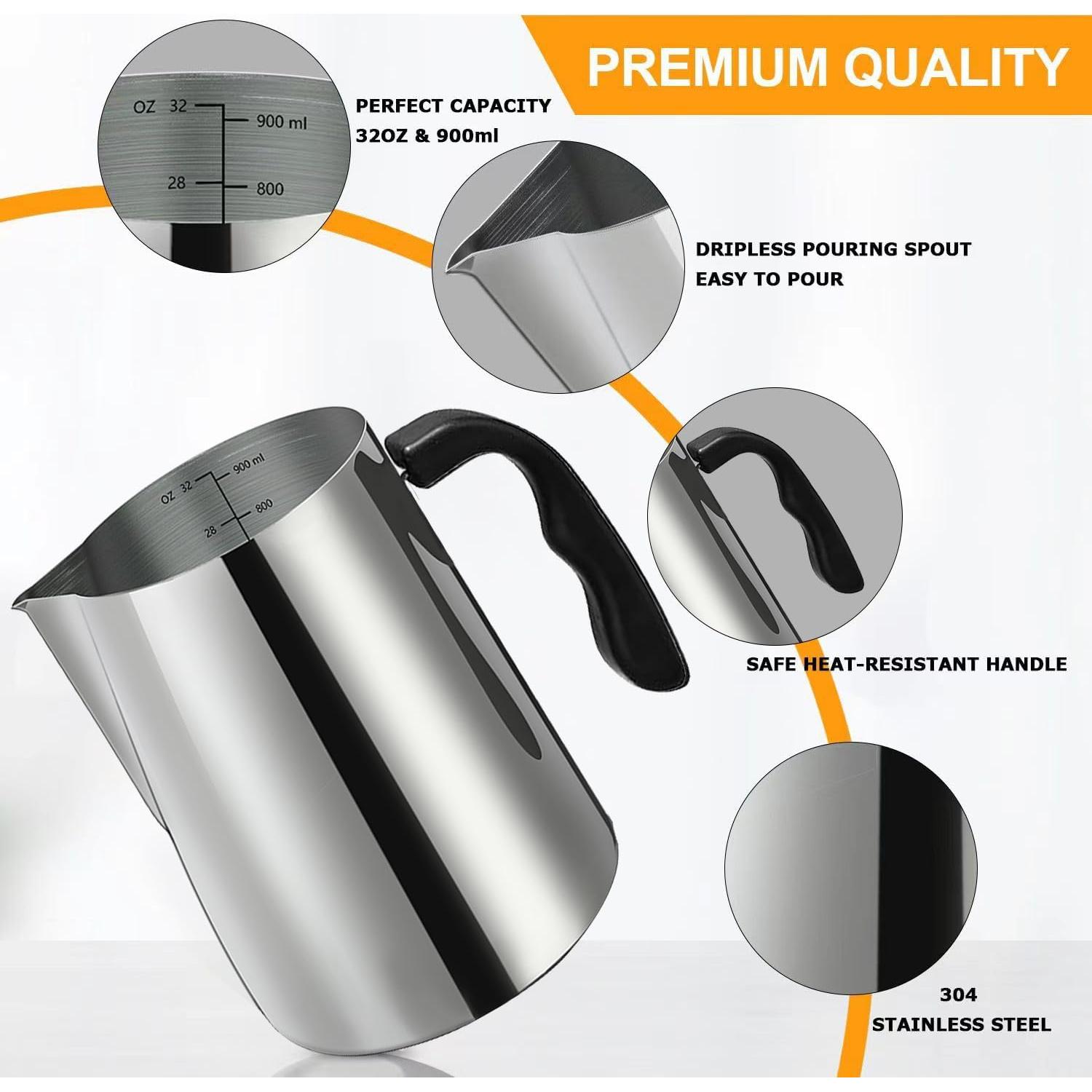 Kit de Fabricación de Velas BBAXI con Olla Derretidora 900ml