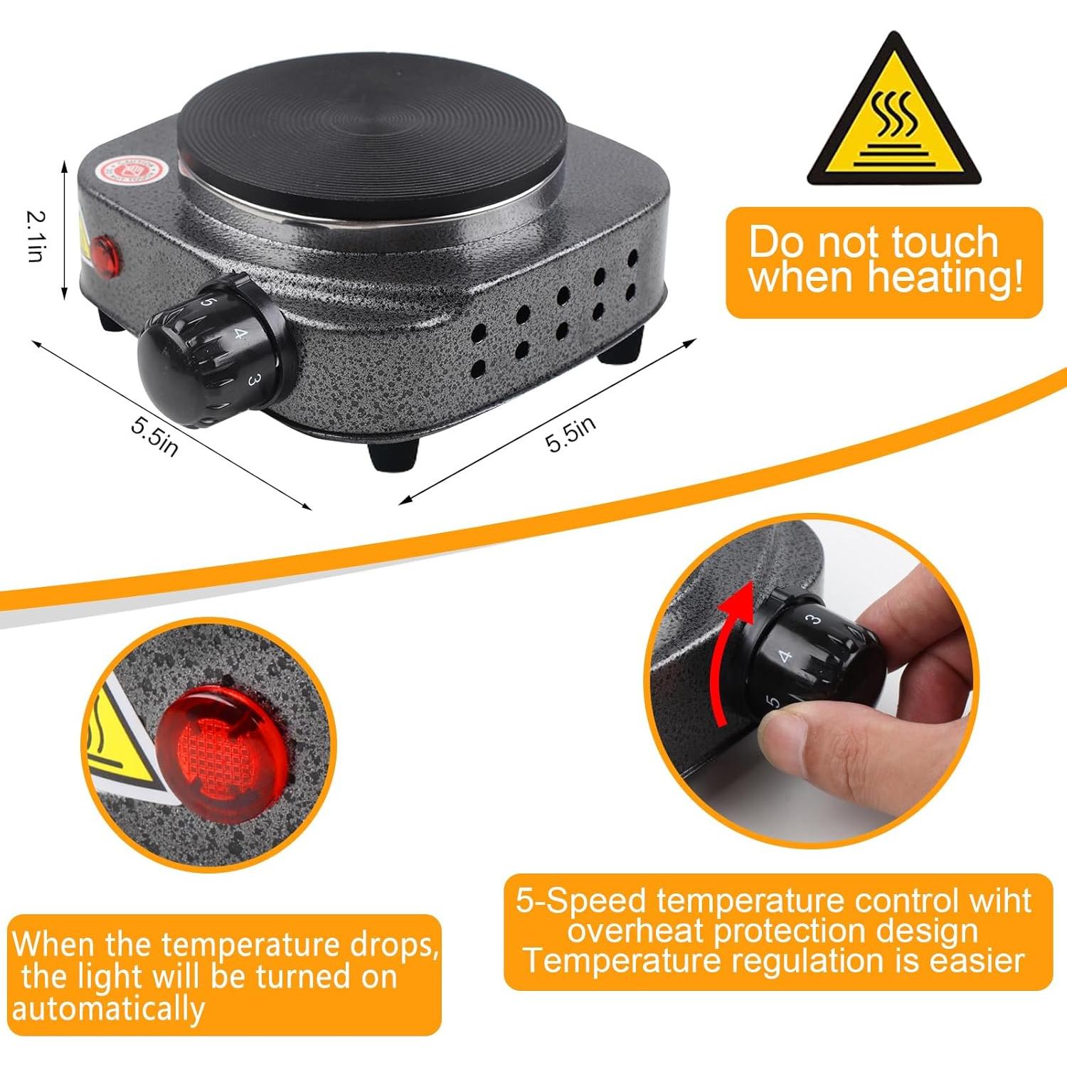 Kit de Fabricación de Velas BBAXI con Olla Derretidora 900ml