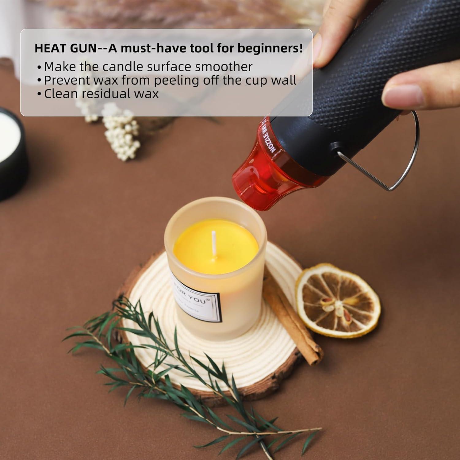 Kit de Suministros para Hacer Velas Handysienda - 7 Piezas