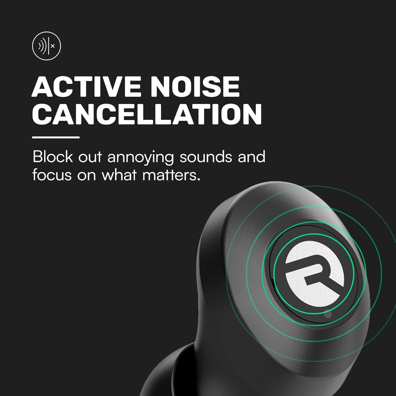 Auriculares Inalámbricos Raycon Everyday Classic - Bluetooth 5.2, ANC, 32h