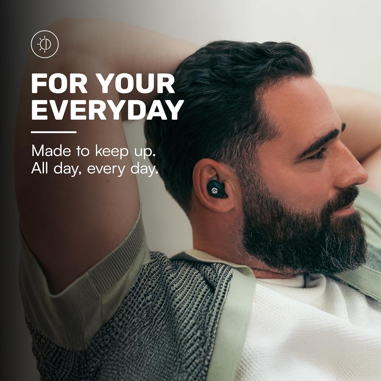 Auriculares Inalámbricos Raycon Everyday Classic - Bluetooth 5.2, ANC, 32h