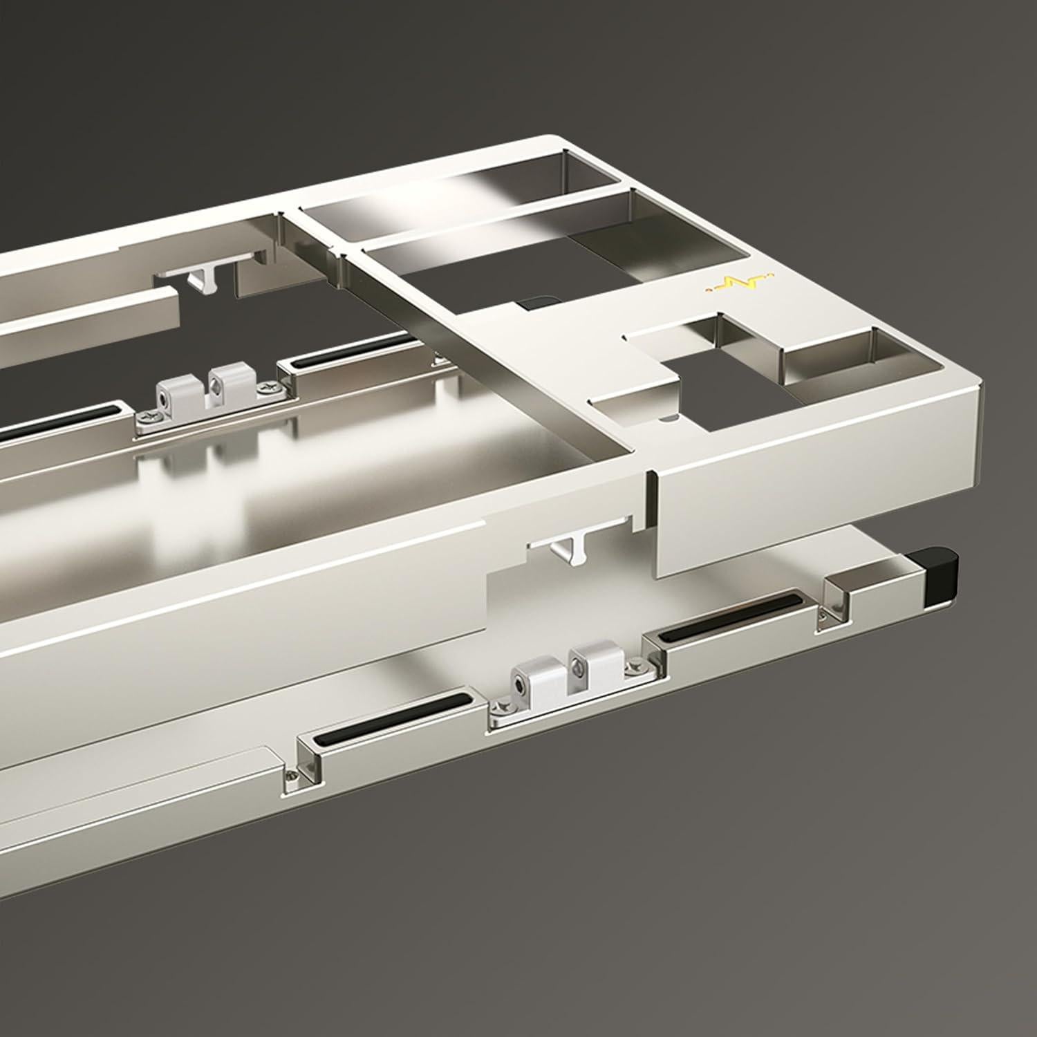 Teclado Mecánico KEEBMONKEY Rosa Pro CNC Aluminio RGB