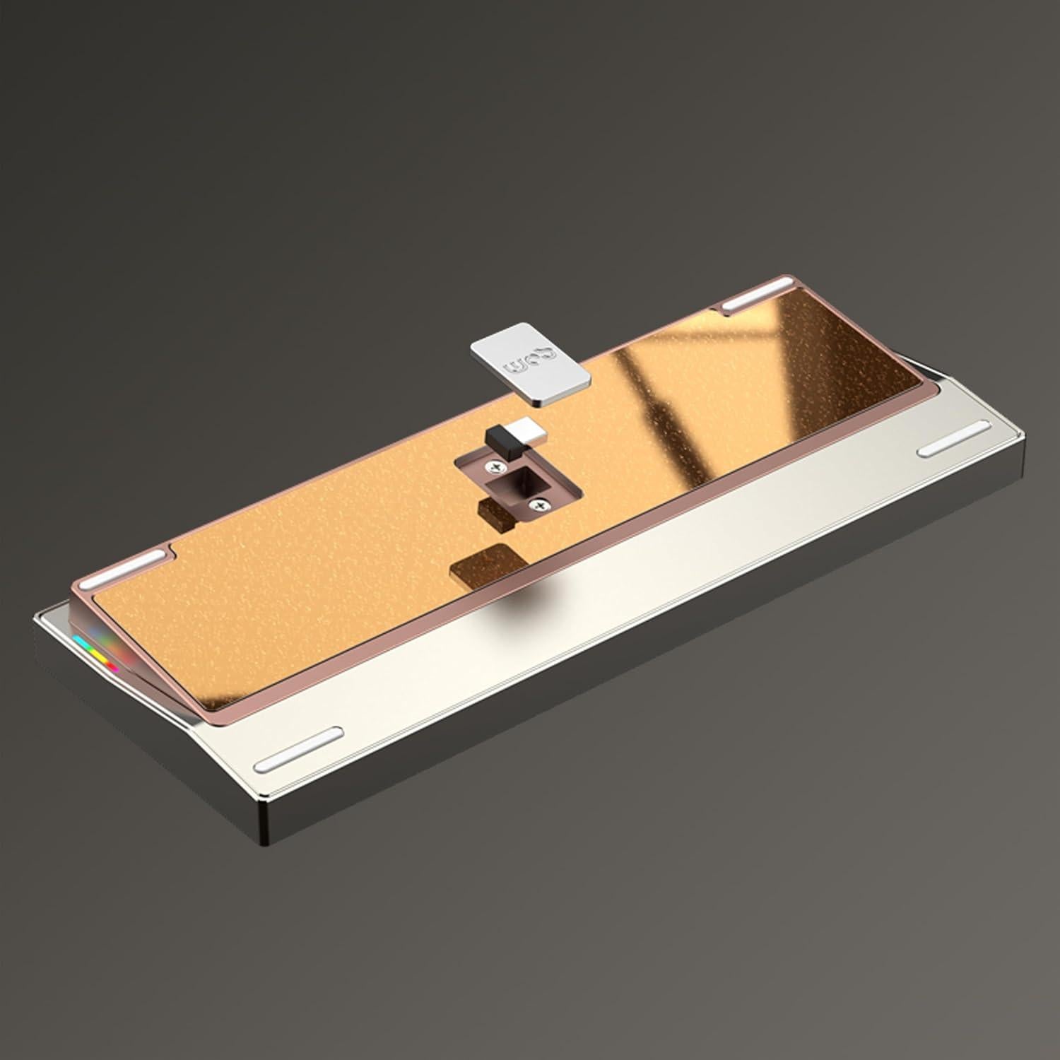 Teclado Mecánico KEEBMONKEY WOBKEY Crush 80 Pro RGB Aluminio