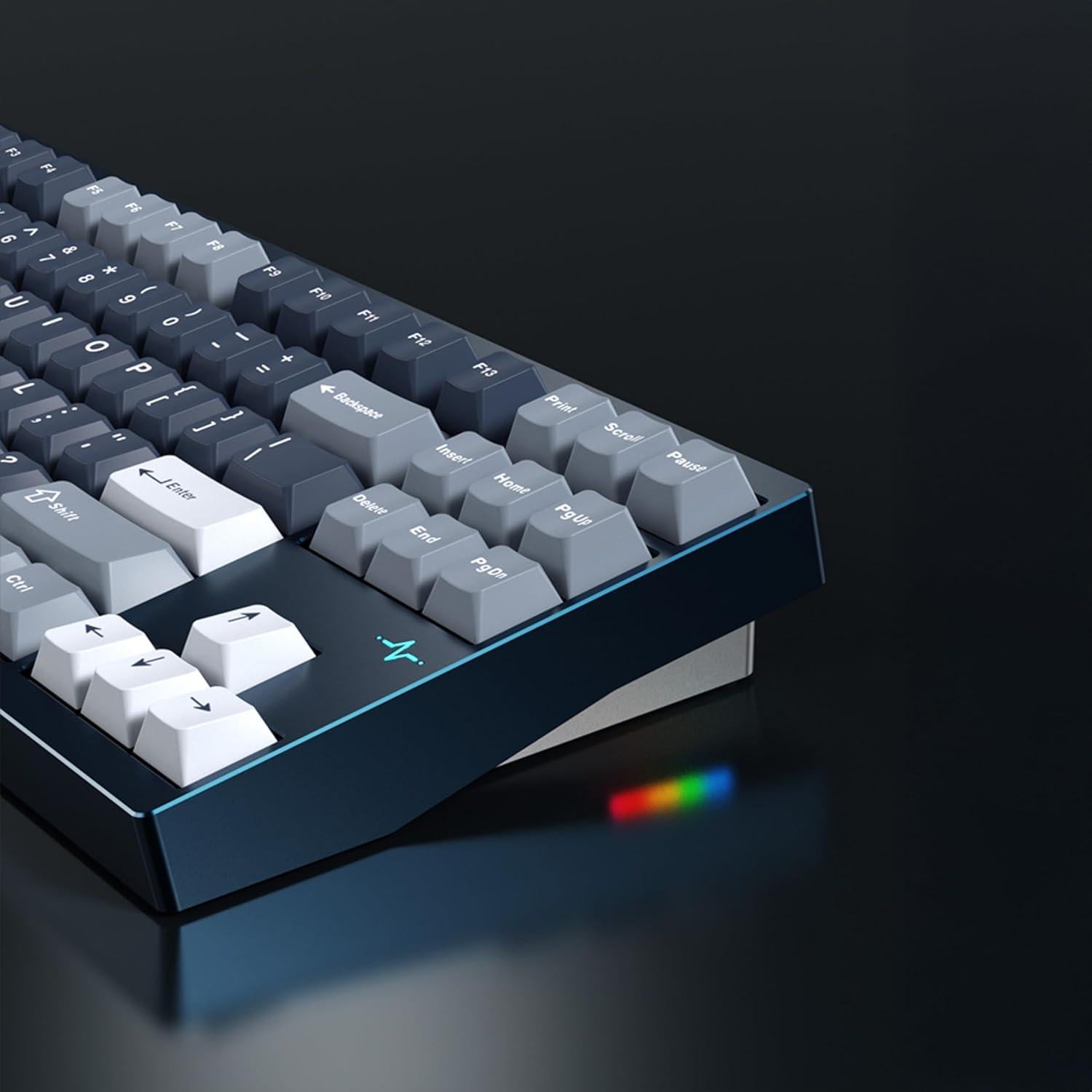 Teclado Mecánico KEEBMONKEY WOBKEY Crush 80 Pro RGB Aluminio