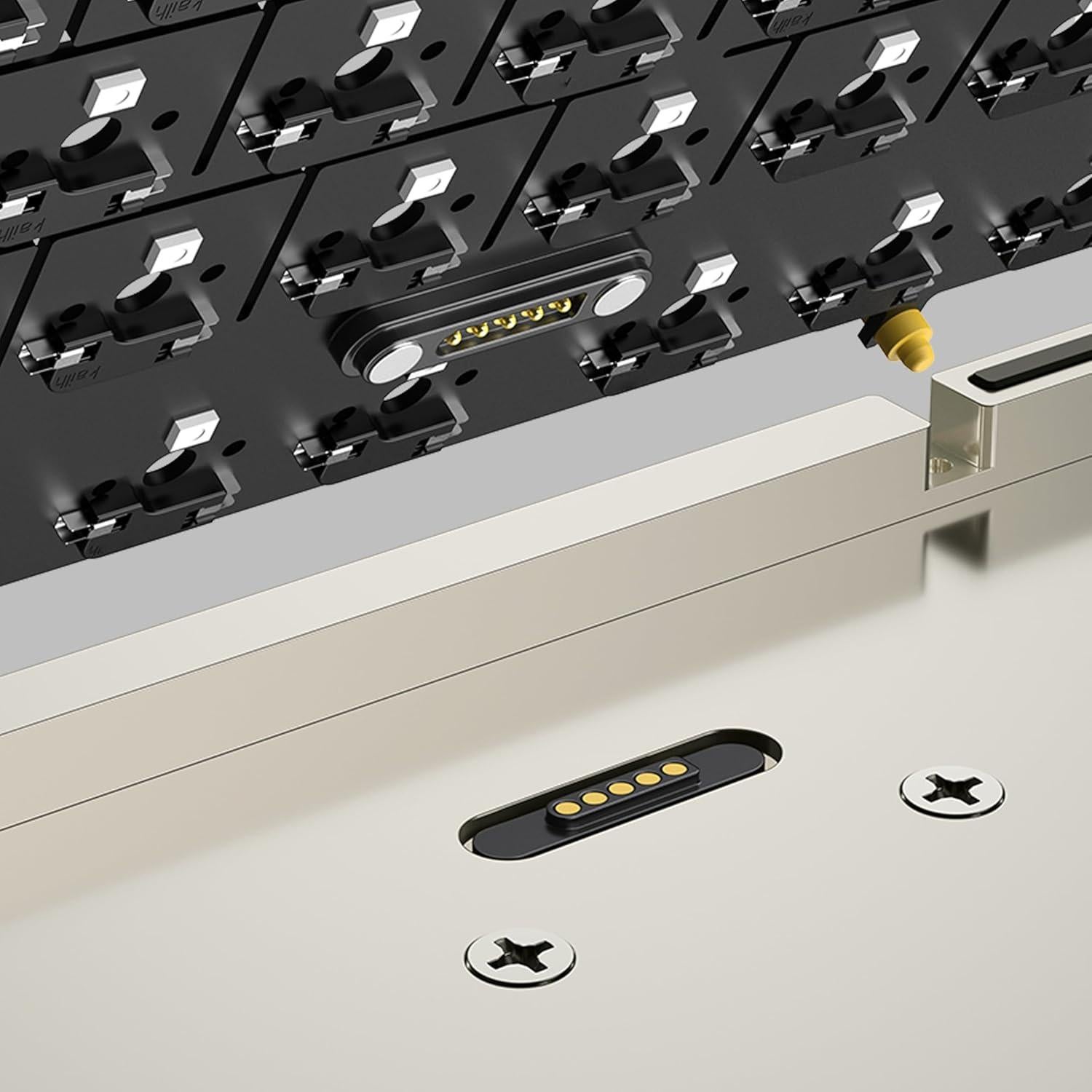 Teclado Mecánico KEEBMONKEY WOBKEY Crush 80 Pro RGB Aluminio