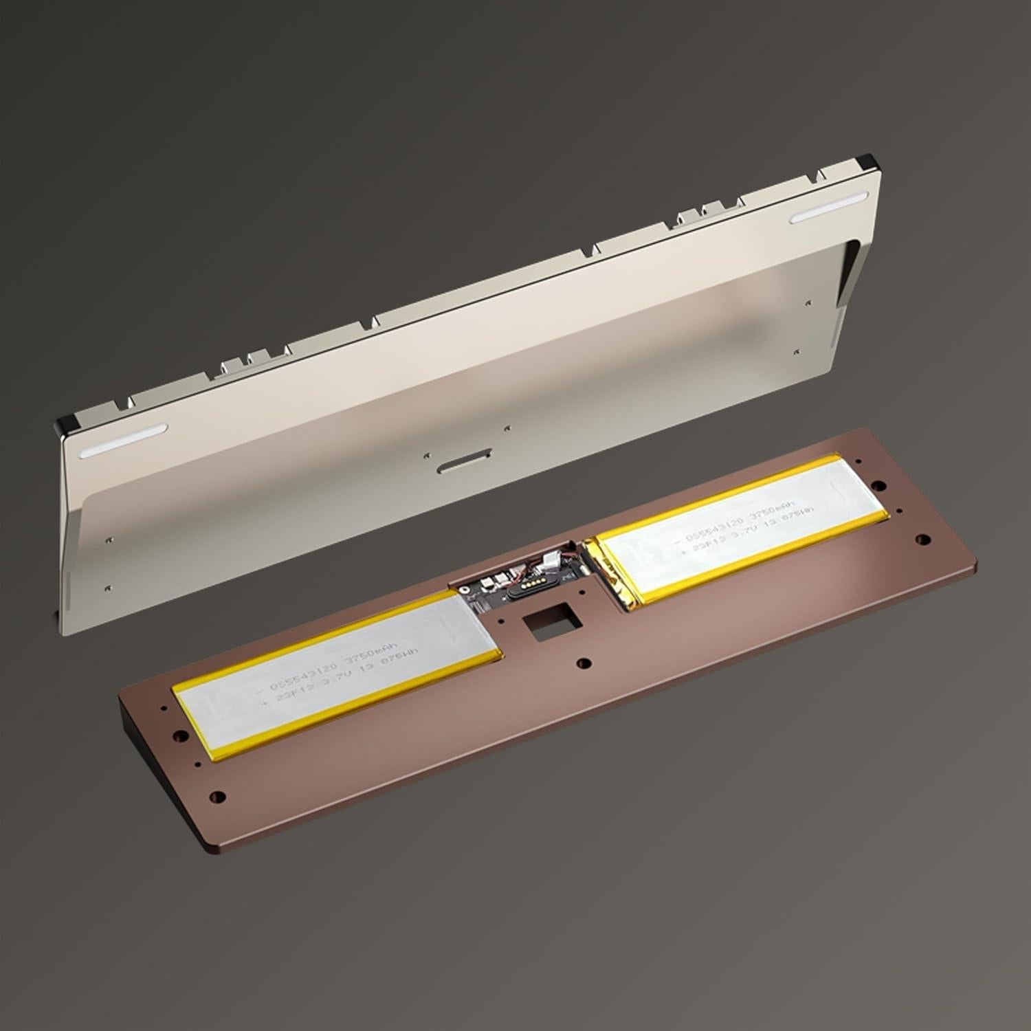 Teclado Mecánico KEEBMONKEY WOBKEY Crush 80 Pro RGB Aluminio