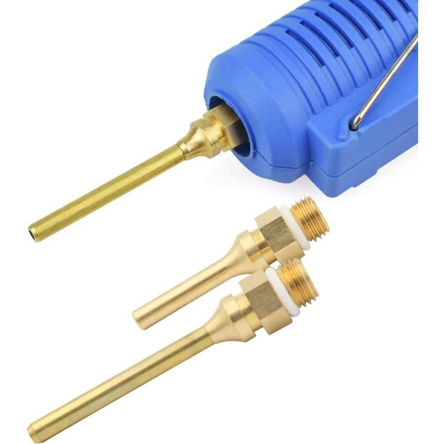 Eyech 4 Boquillas Intercambiables para Pistola de Pegamento 11mm