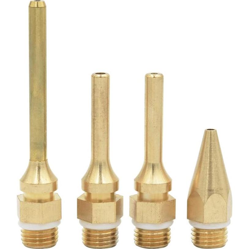 Eyech 4 Boquillas Intercambiables para Pistola de Pegamento 11mm