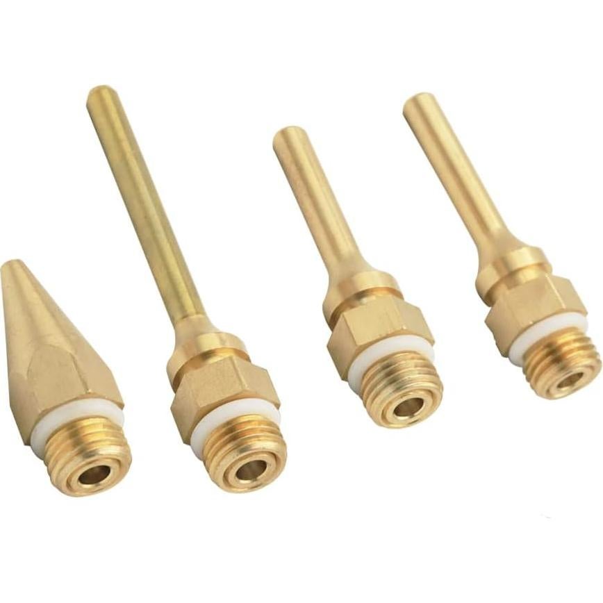 Eyech 4 Boquillas Intercambiables para Pistola de Pegamento 11mm
