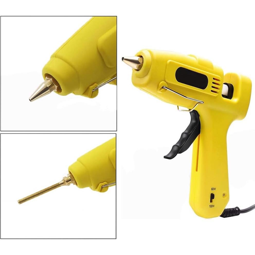 Eyech 4 Boquillas Intercambiables para Pistola de Pegamento 11mm